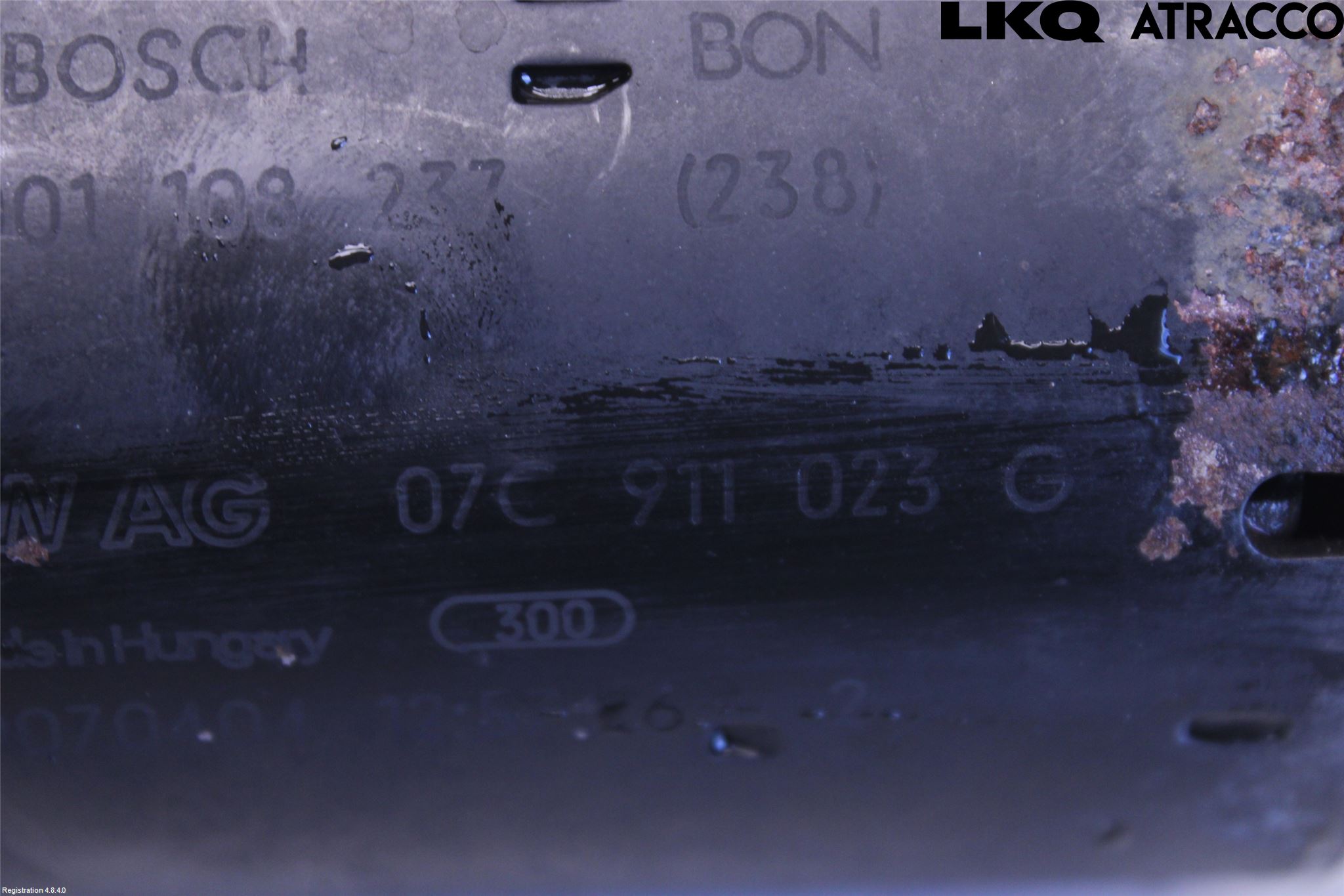 Audi A6/S6     05-11 Startmotor