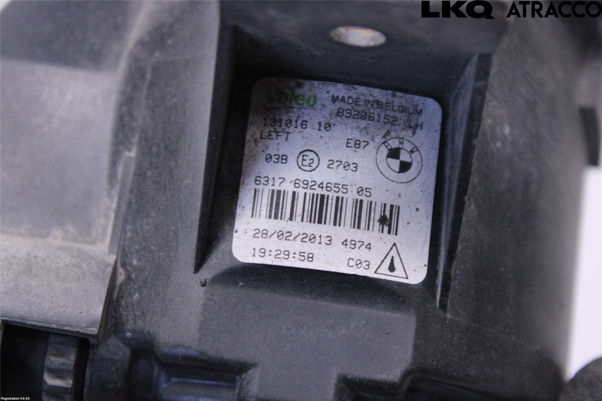 BMW X5 E70 07-13 Dimljus-Varselljus Fram