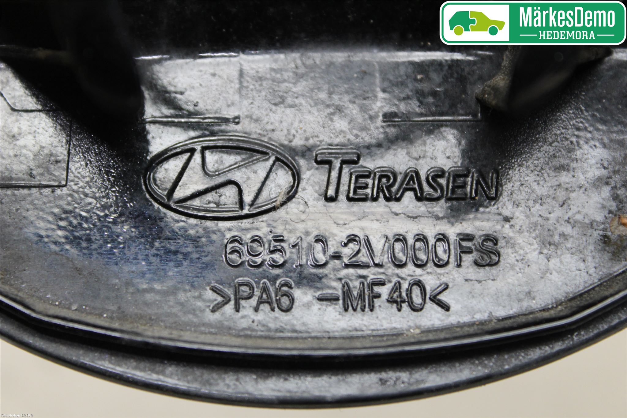 Hyundai VELOSTER 12-17 Tanklucka