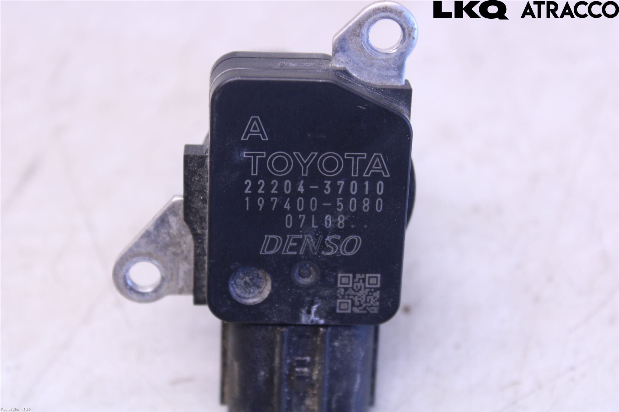 Toyota AURIS 07-09 Injluftmassamätare