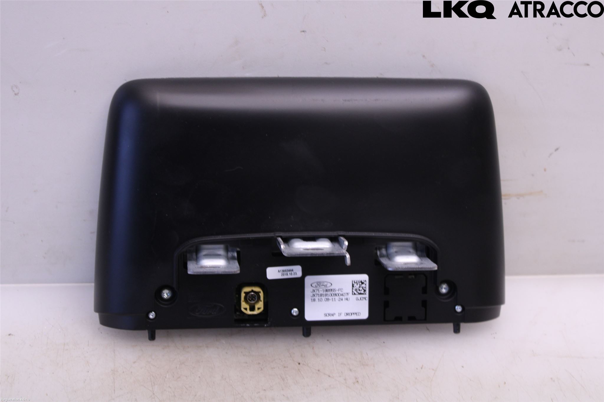 Ford FOCUS 19- Multifunktionsdisplay