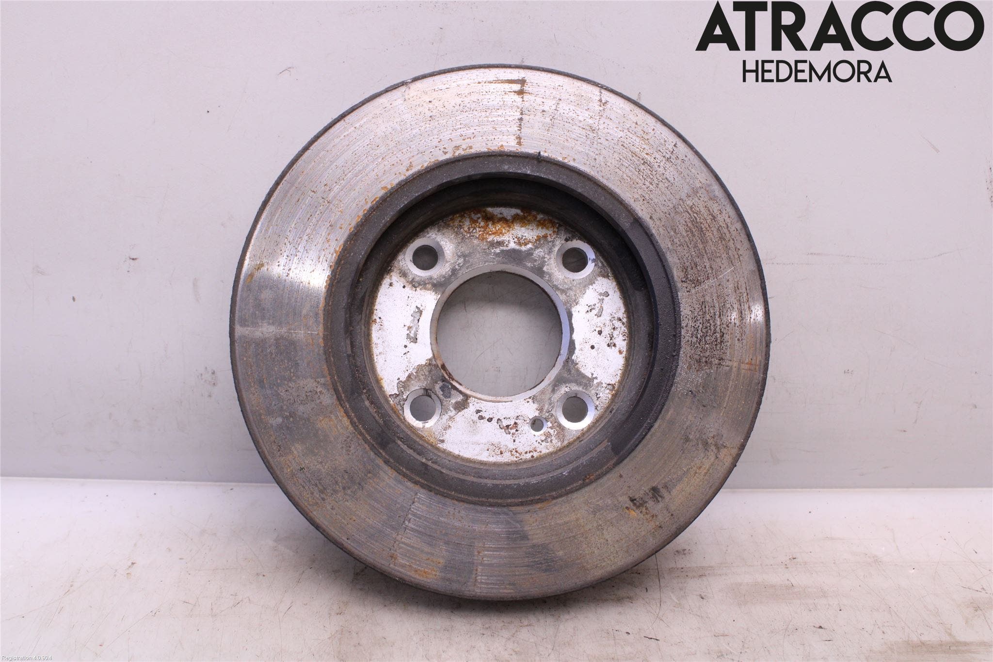 Ford FIESTA 09-12 Bromsskiva Fram