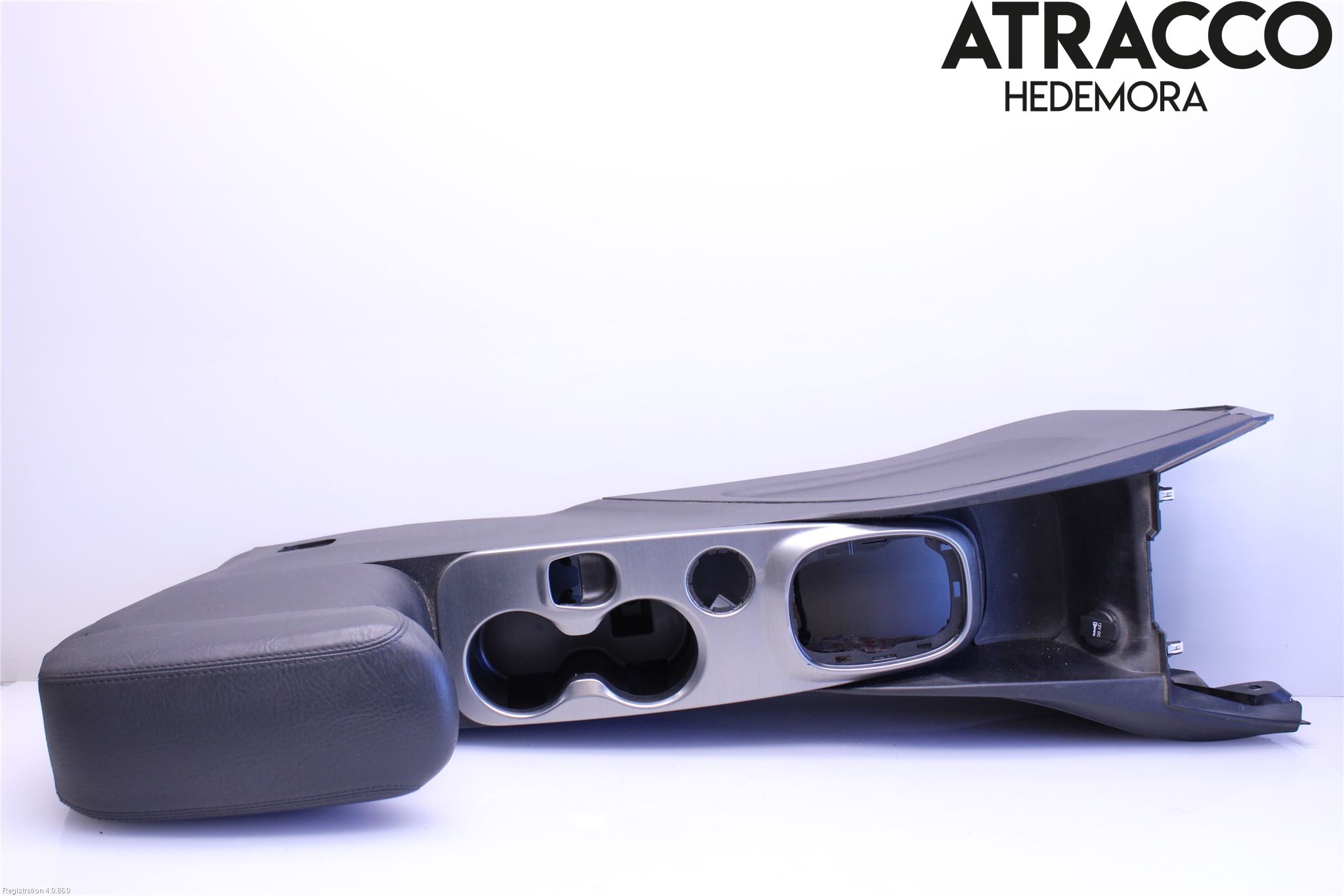 Fiat 500X 15- Inr Tunnelfack