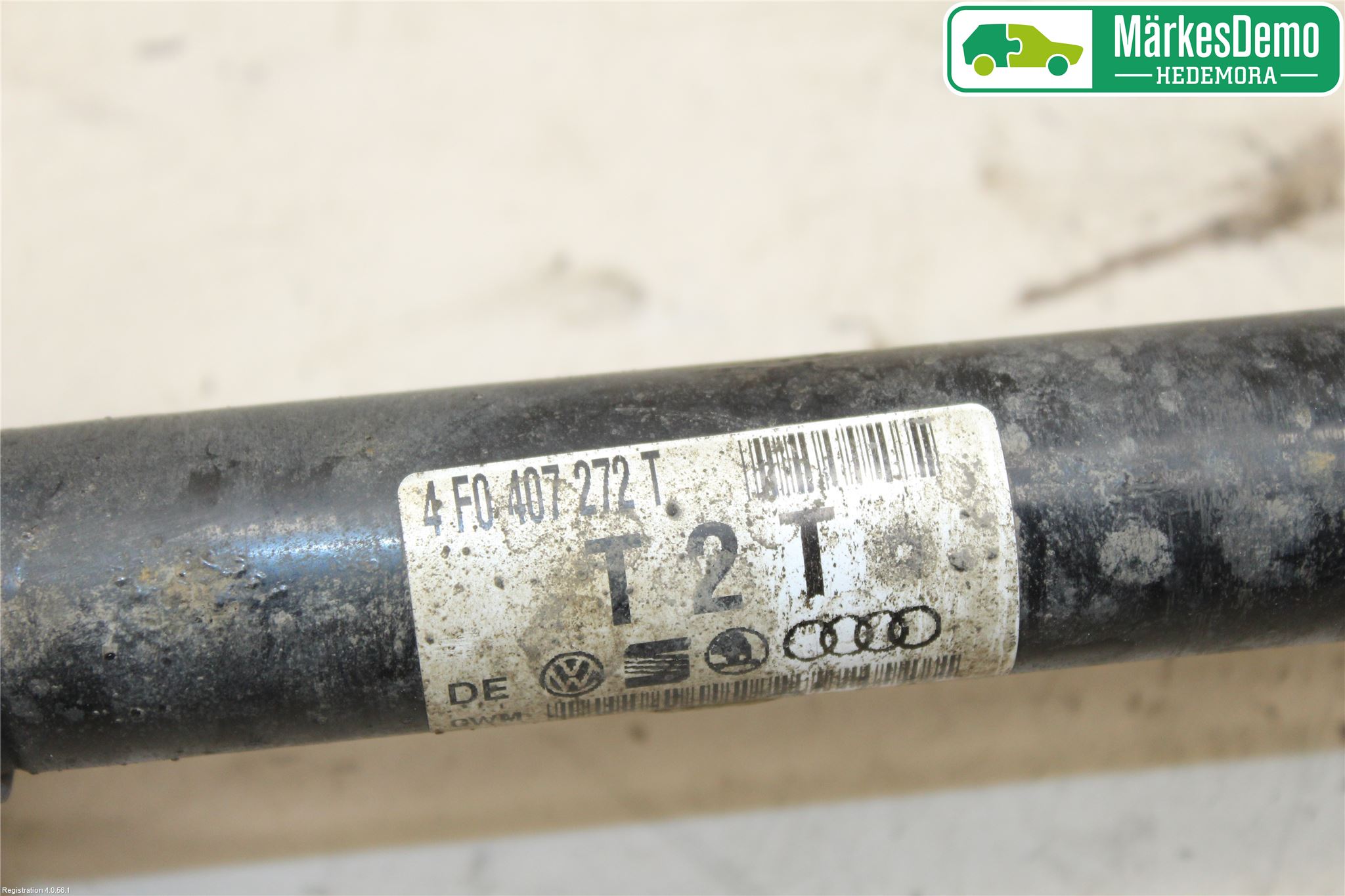 Audi A6/S6     05-11 Drivaxel Fram Höger