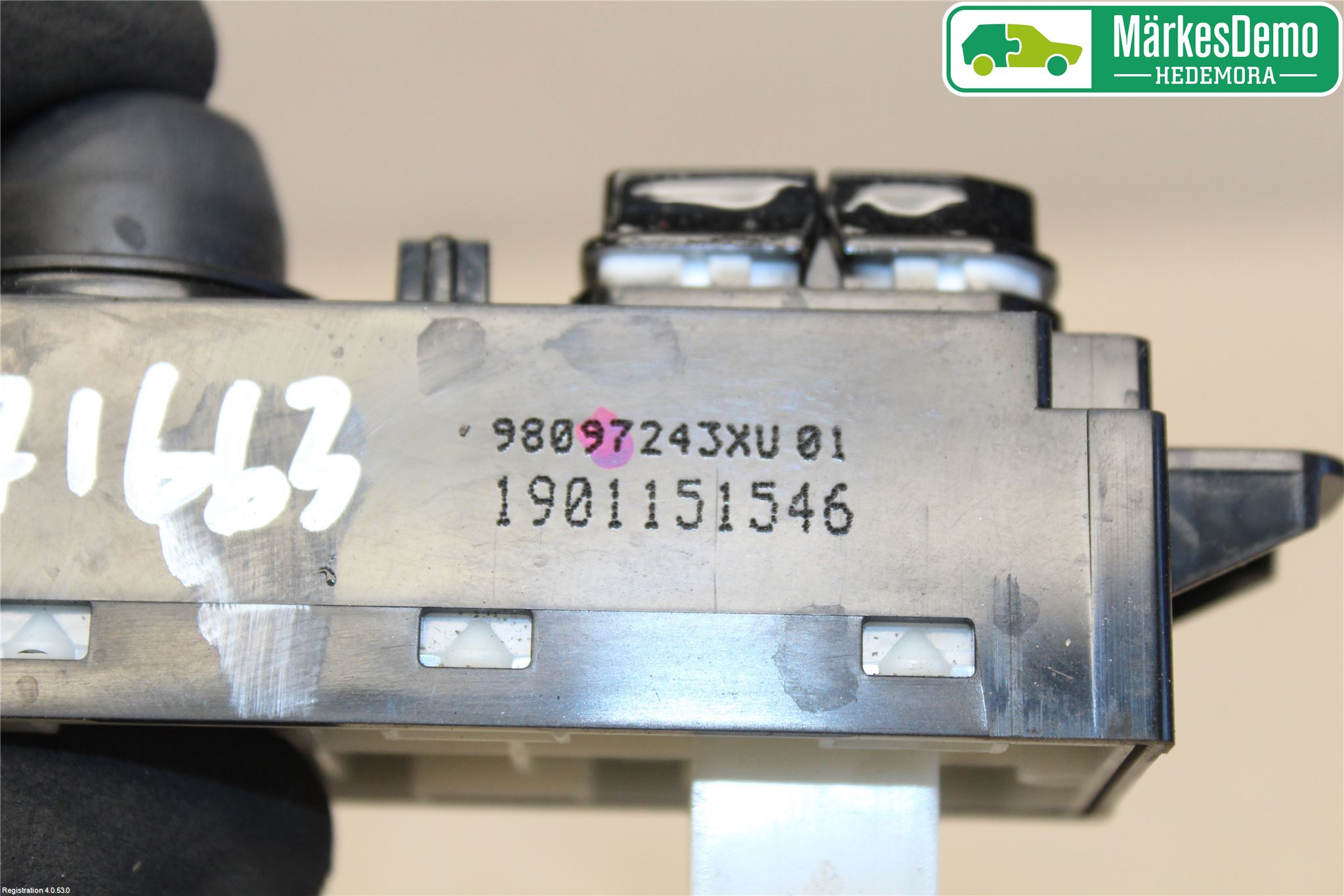 Peugeot 208 12-15 Cd Radio - Multimediapanel