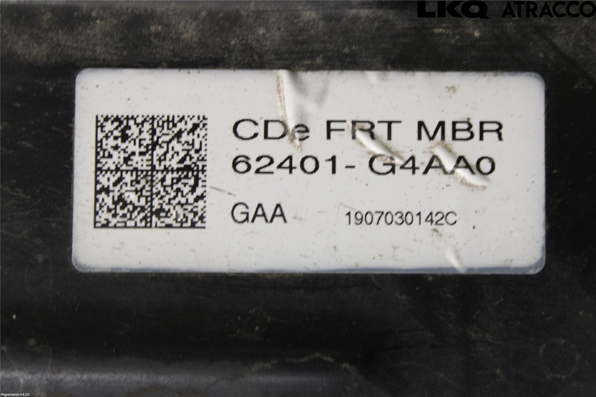 Kia CEED/CEED SW 19- Framvagnsbalk