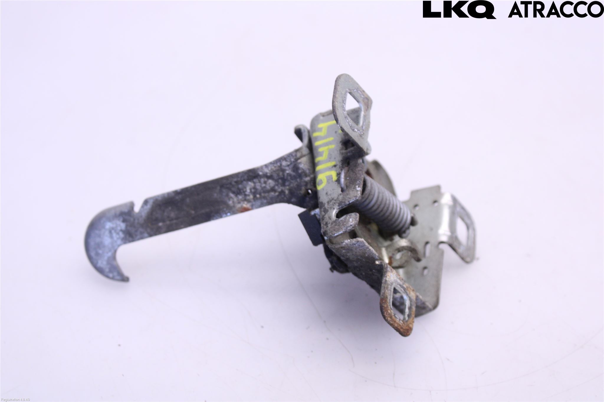Fiat PUNTO EVO 10-12 Huvlås Wire-Spak