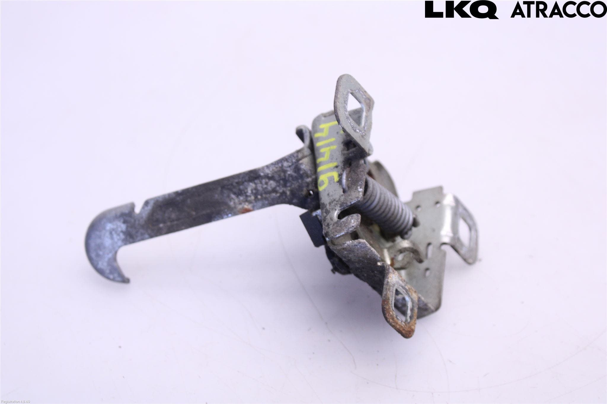 Fiat PUNTO EVO 10-12 Huvlås Wire-Spak