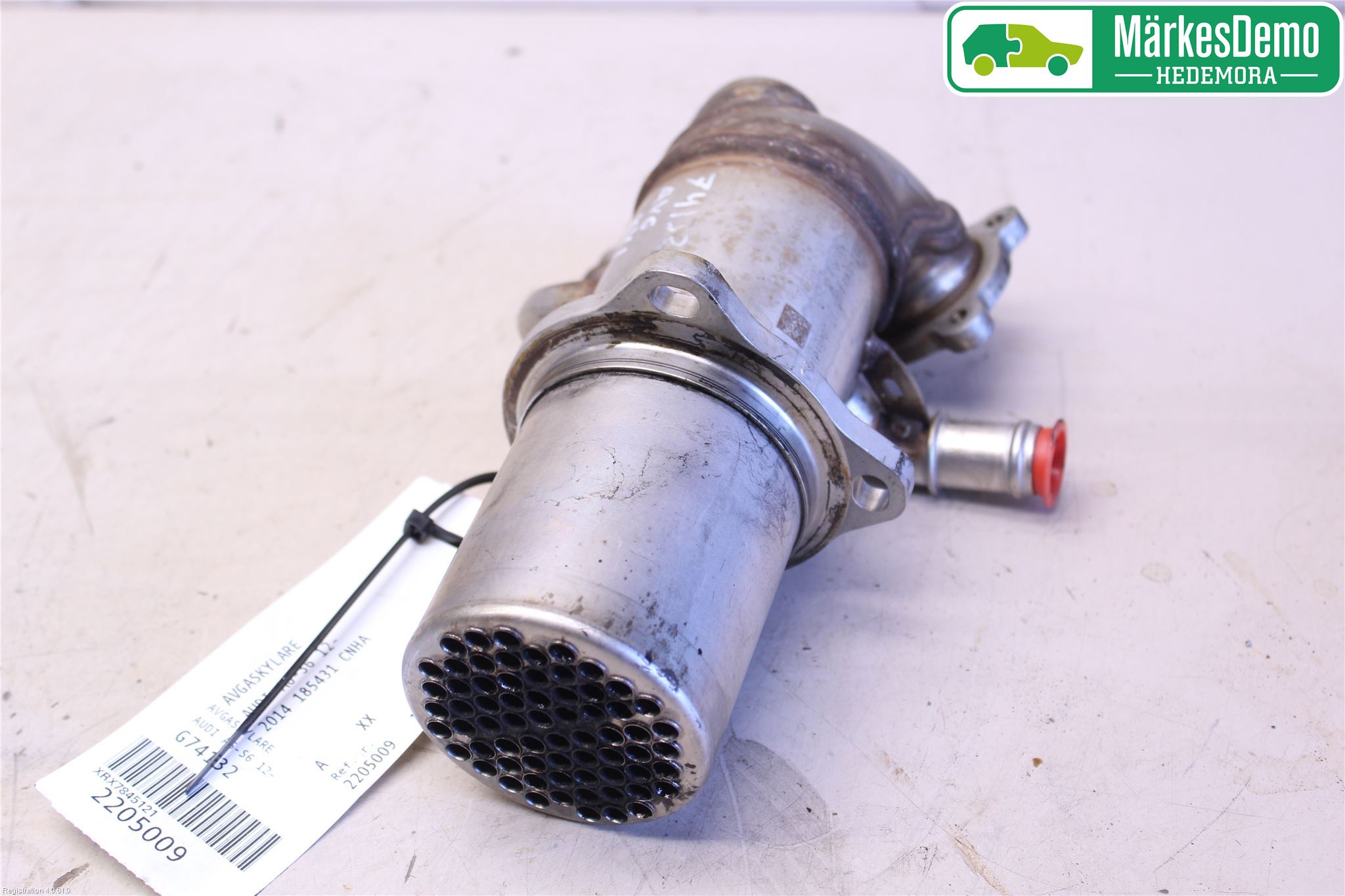 Audi A6/S6 4G 11-18 Avgaskylare