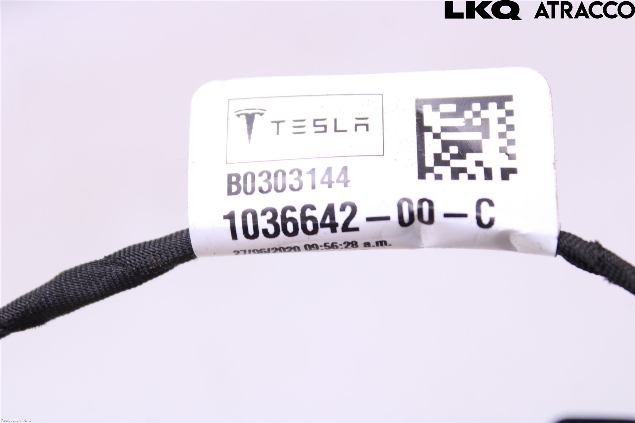 Tesla MODEL X 16- Innerbelysning Dörrbelysning