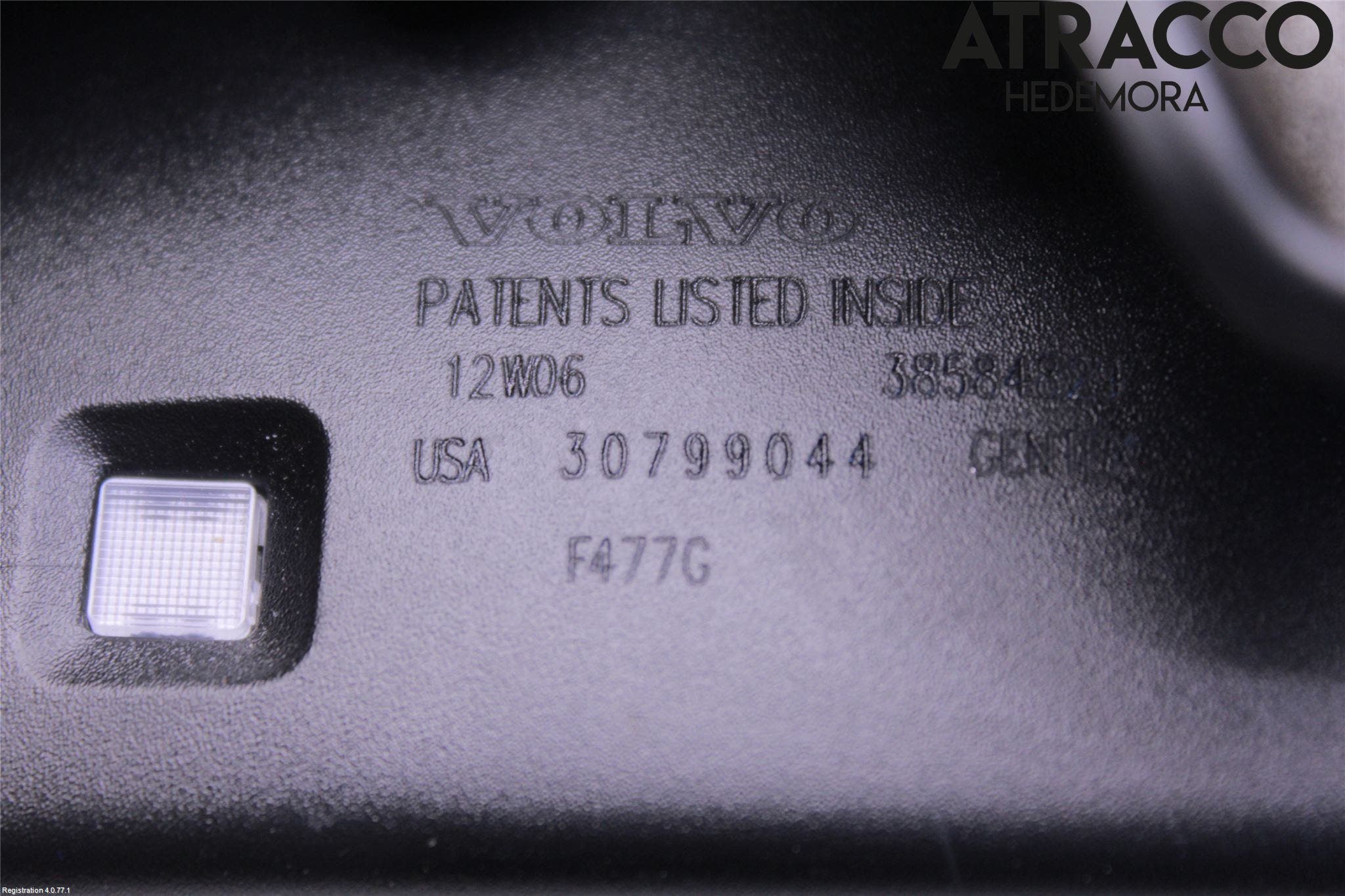 Volvo XC70 08-13 Spegel Invändig El