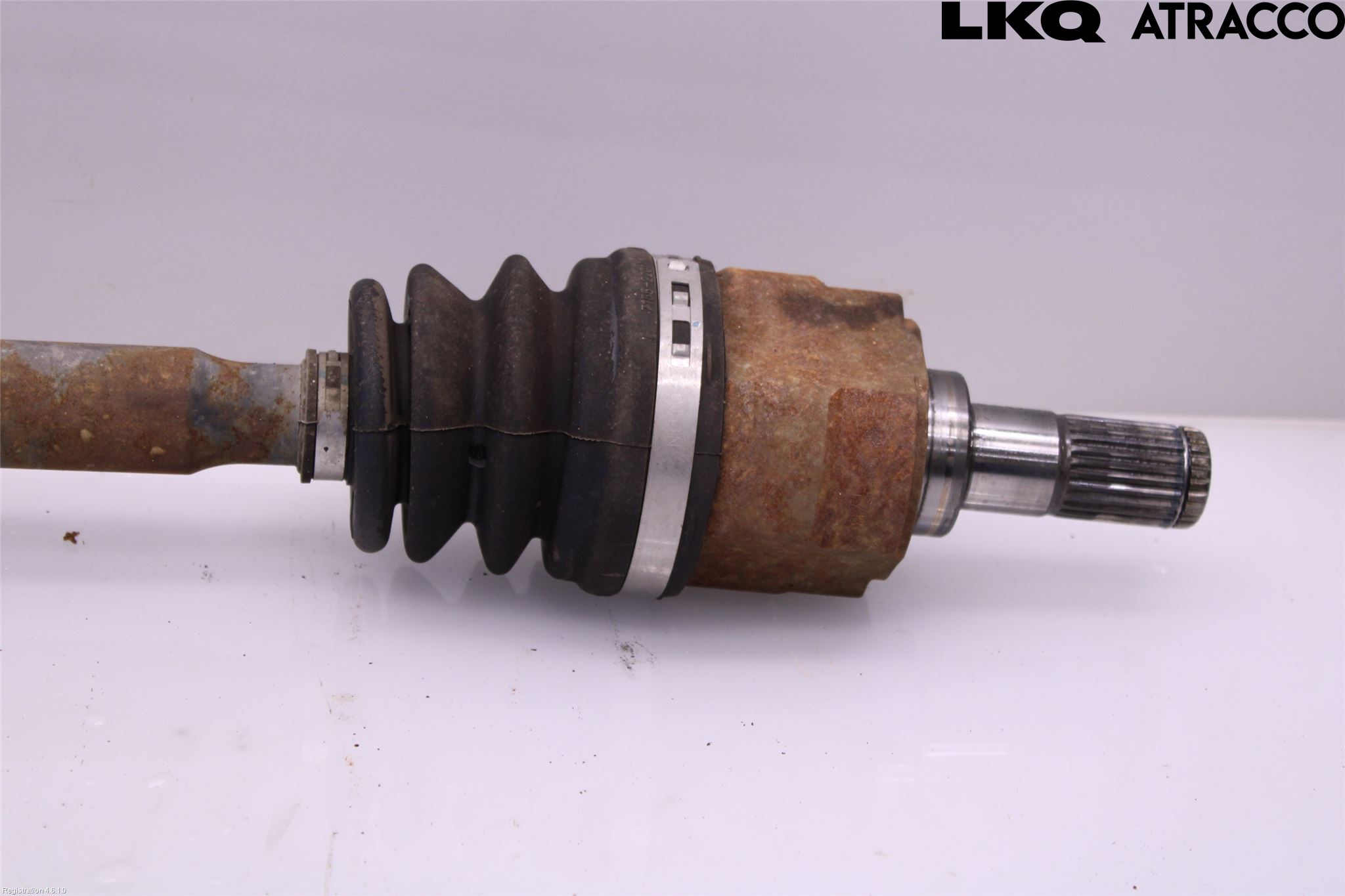 Hyundai i30 FD 07-12 Drivaxel Fram Höger