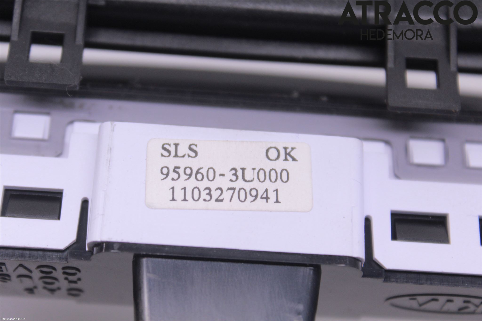 Kia SPORTAGE (SL) 11-15 Instrument-Radio Sarg
