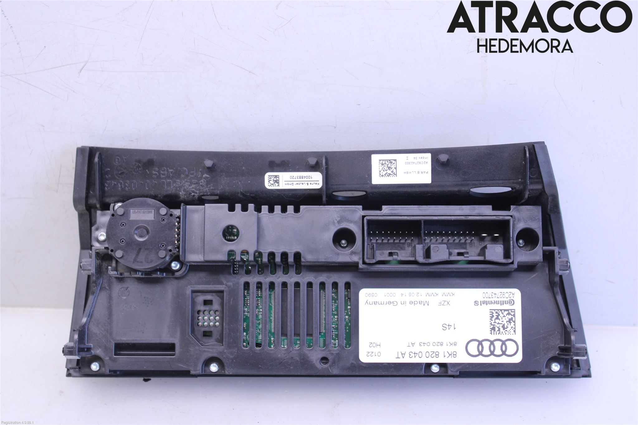 Audi A4 12-15 Ac Styrenhet Ac Manöveren