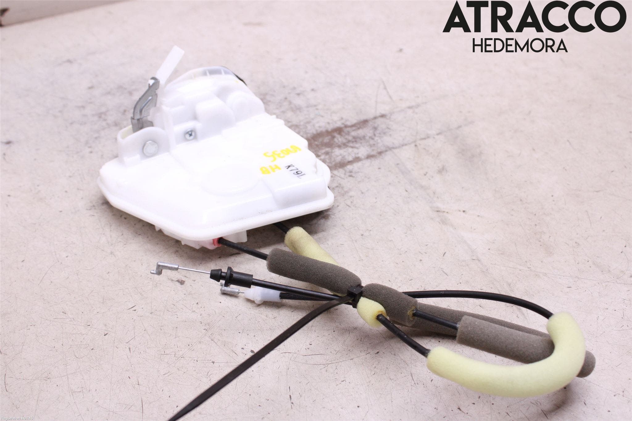 Mazda CX-3 Låskista-Dörrlås