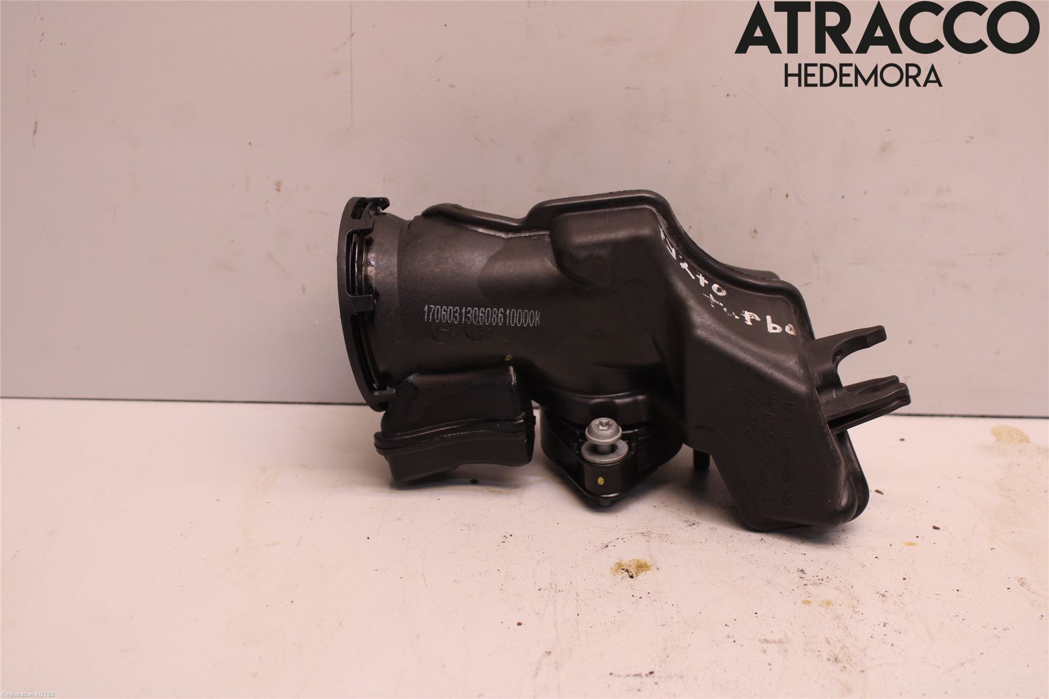 Seat IBIZA V 17-20 Laddluft-Intercoolerrör