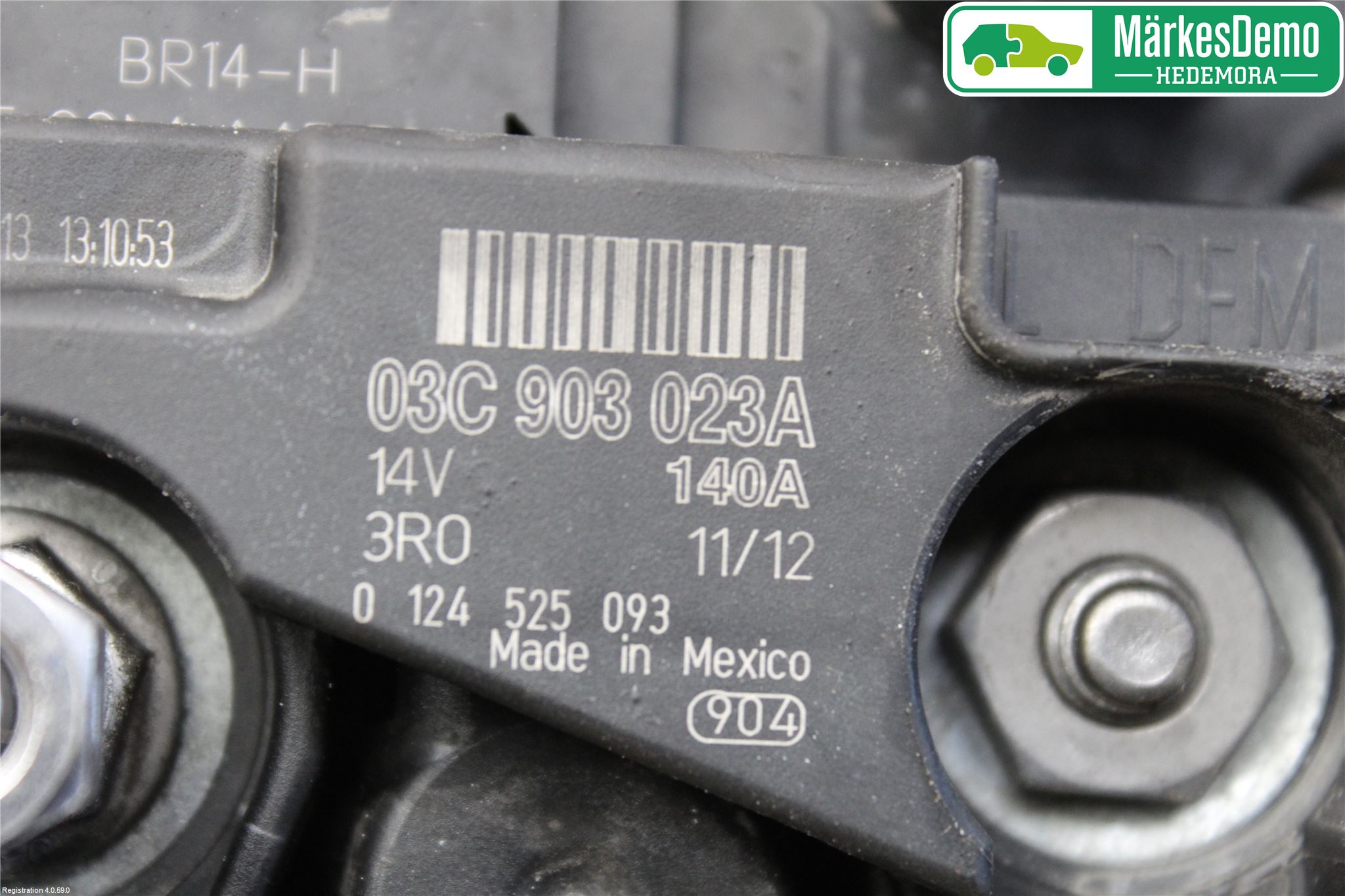 Volkswagen VW JETTA VI 11- Generator