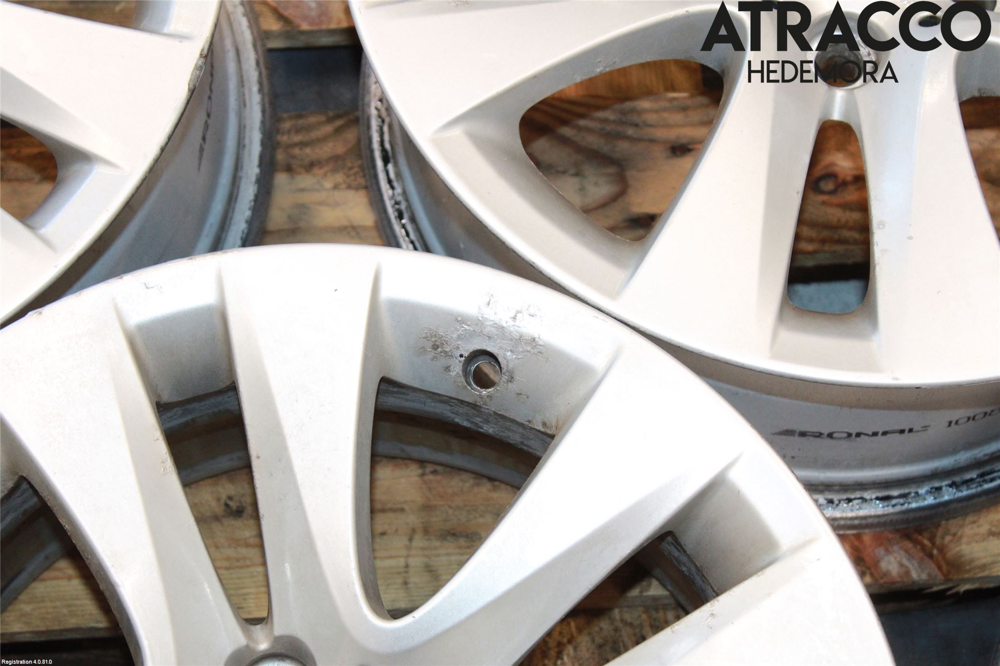 BMW 3 E90/91 SED/TOU 05-12 Fälgsats Aluminium