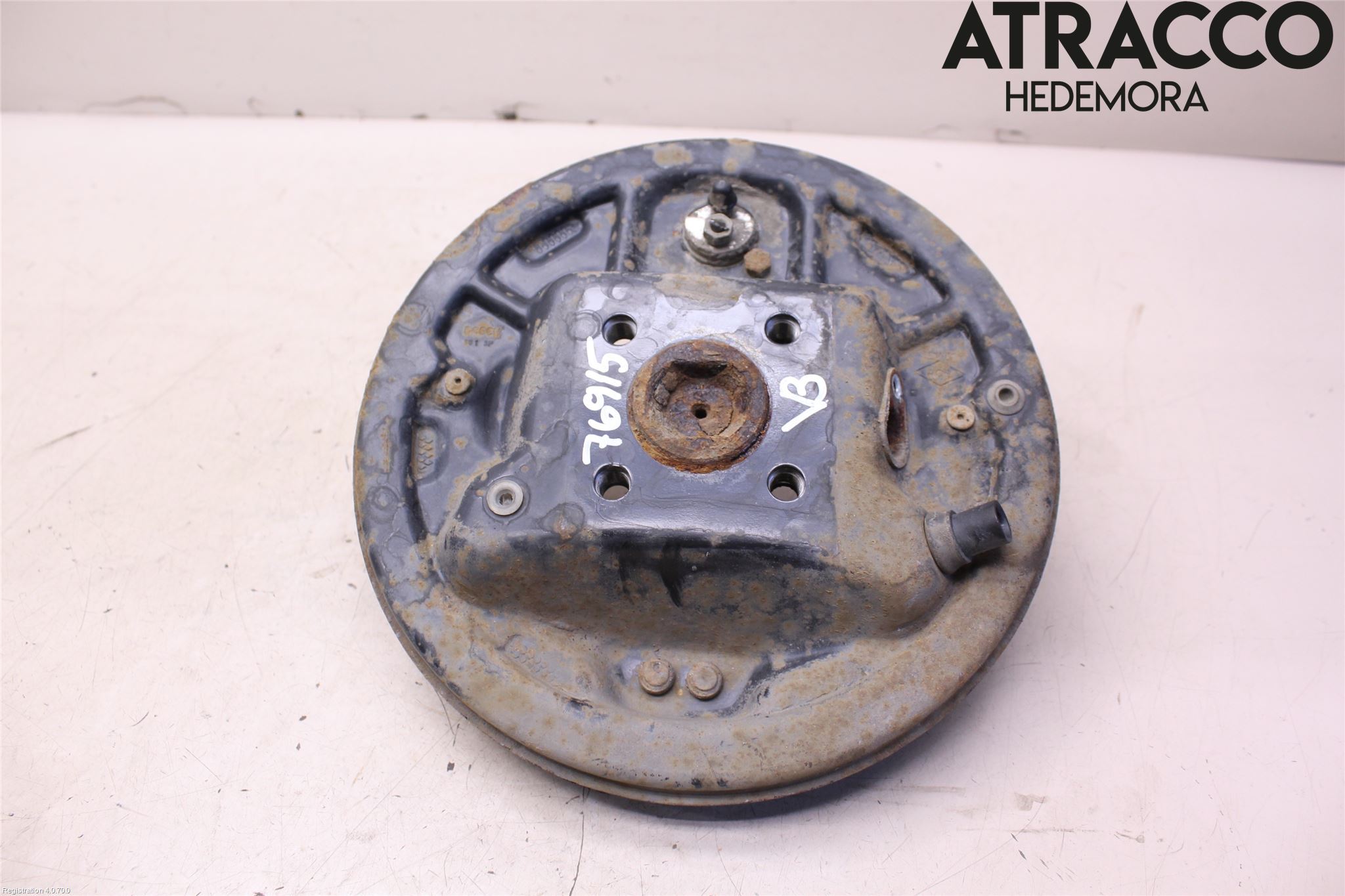 Dacia LODGY 12-18 Bromssköld Bak