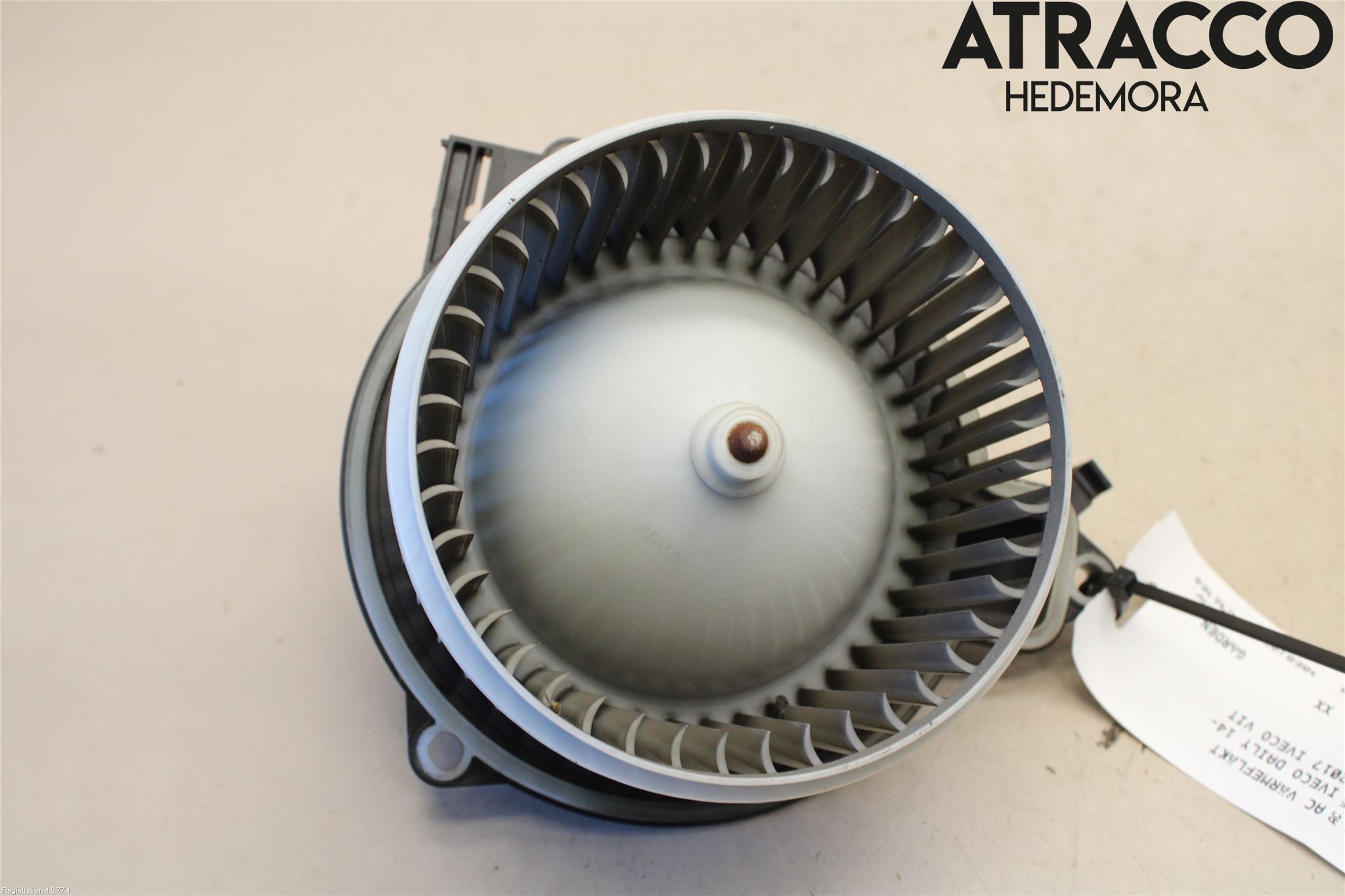 Iveco DAILY 14->> Ac Värmefläkt