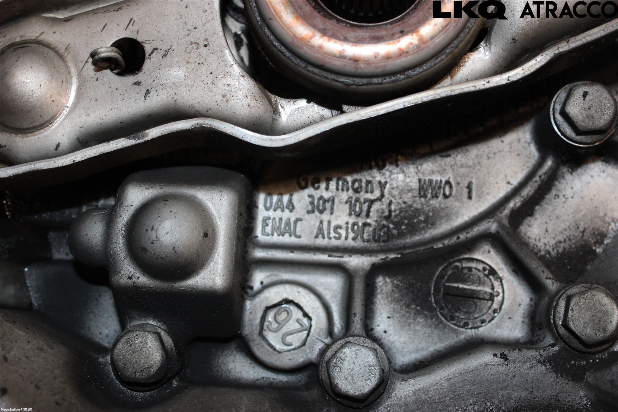 Volkswagen VW PASSAT 05-11 Växellåda Man 6 Vxl