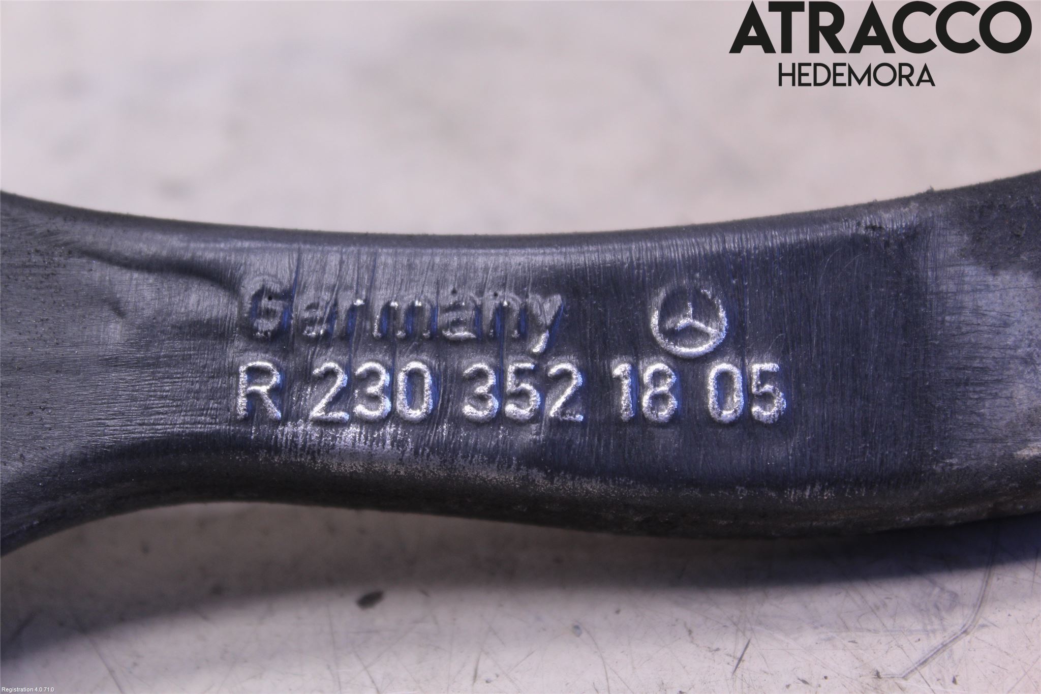 Mercedes-Benz MB SL-KLASS (R230) 00-11 Bärarm Bak Övre Vänster