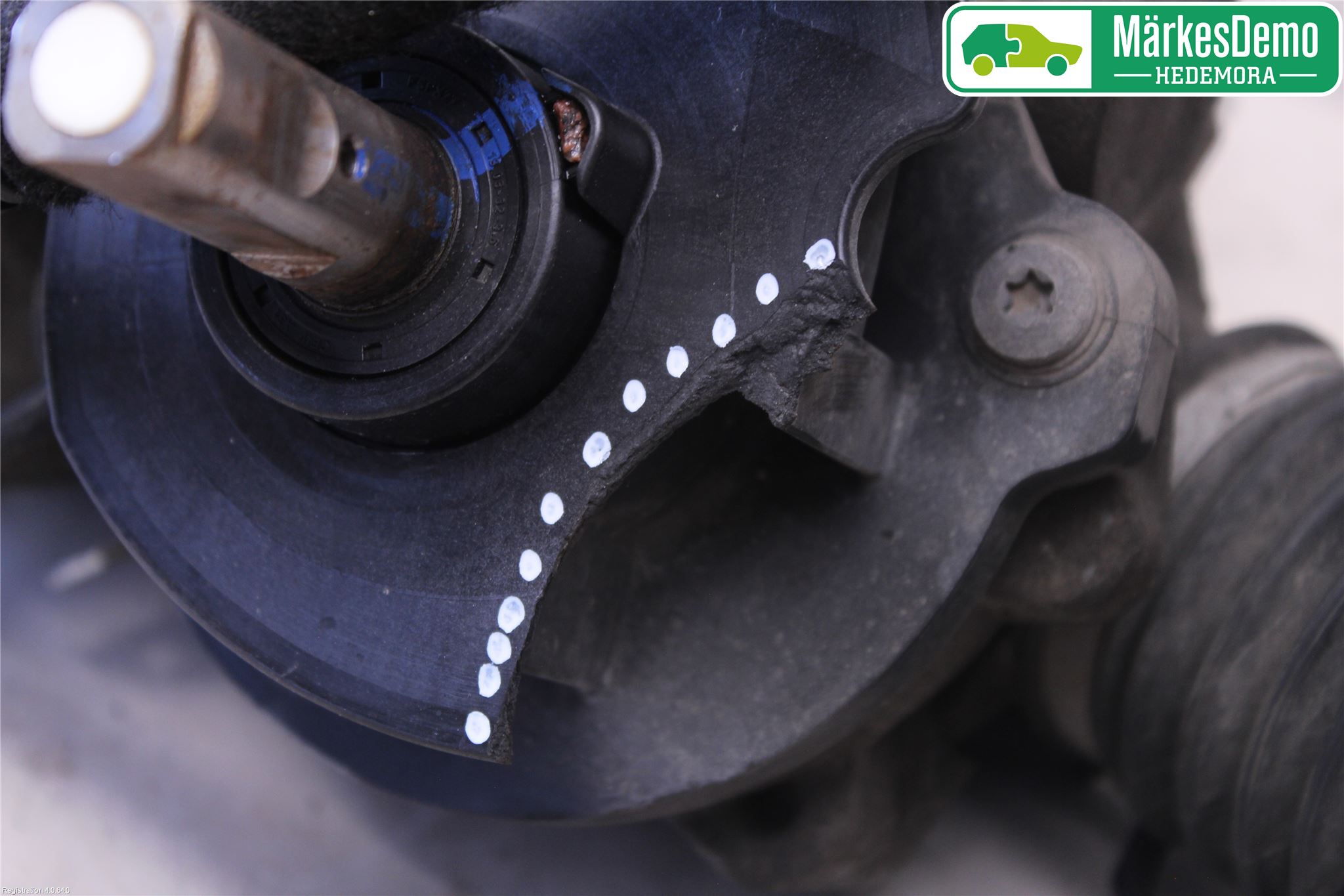 Citroen C4 CACTUS 14-20 Styrväxel Servo -Snäcka