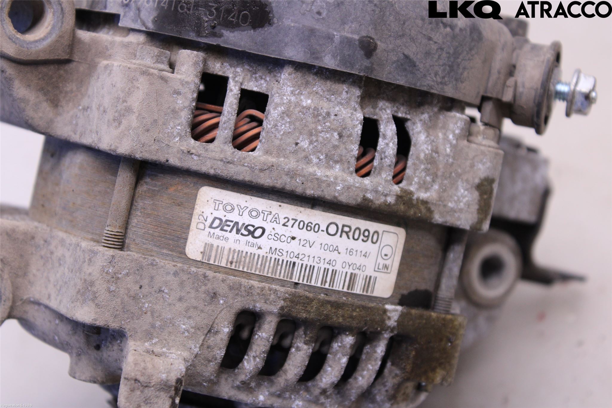 Toyota AURIS 13-19 Generator