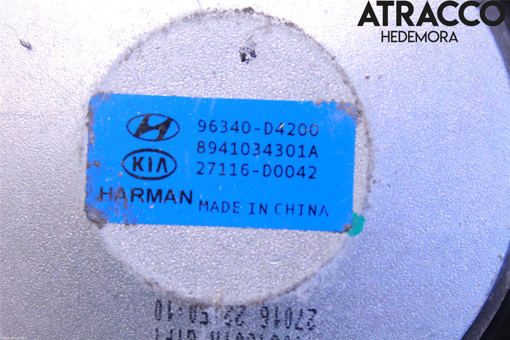 Kia OPTIMA 16-20 Högtalare