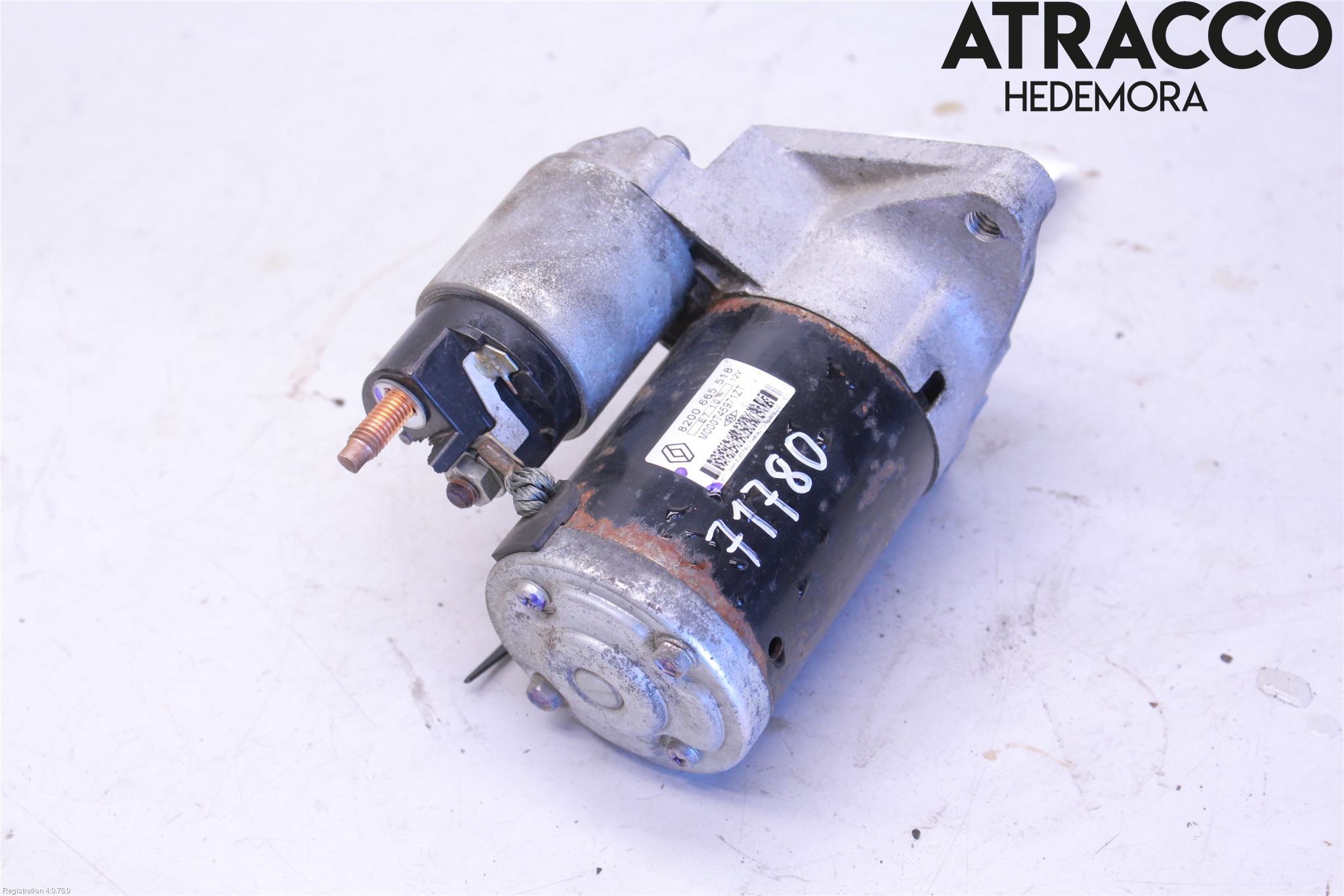 Renault SCÉNIC/GRAND 07-09 Startmotor