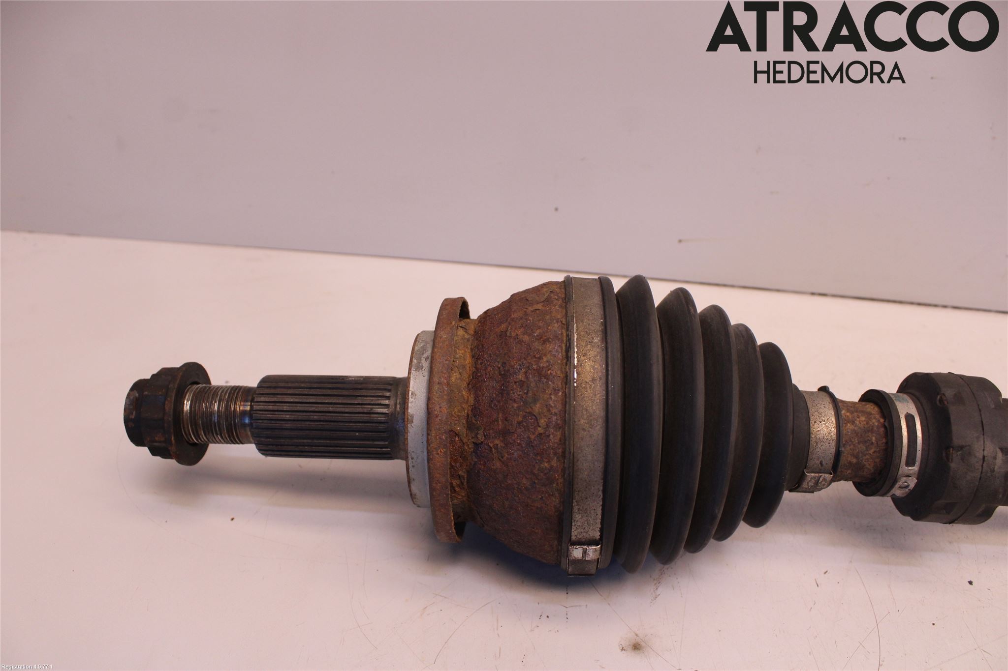 Toyota RAV 4 06-12 Drivaxel Fram Höger