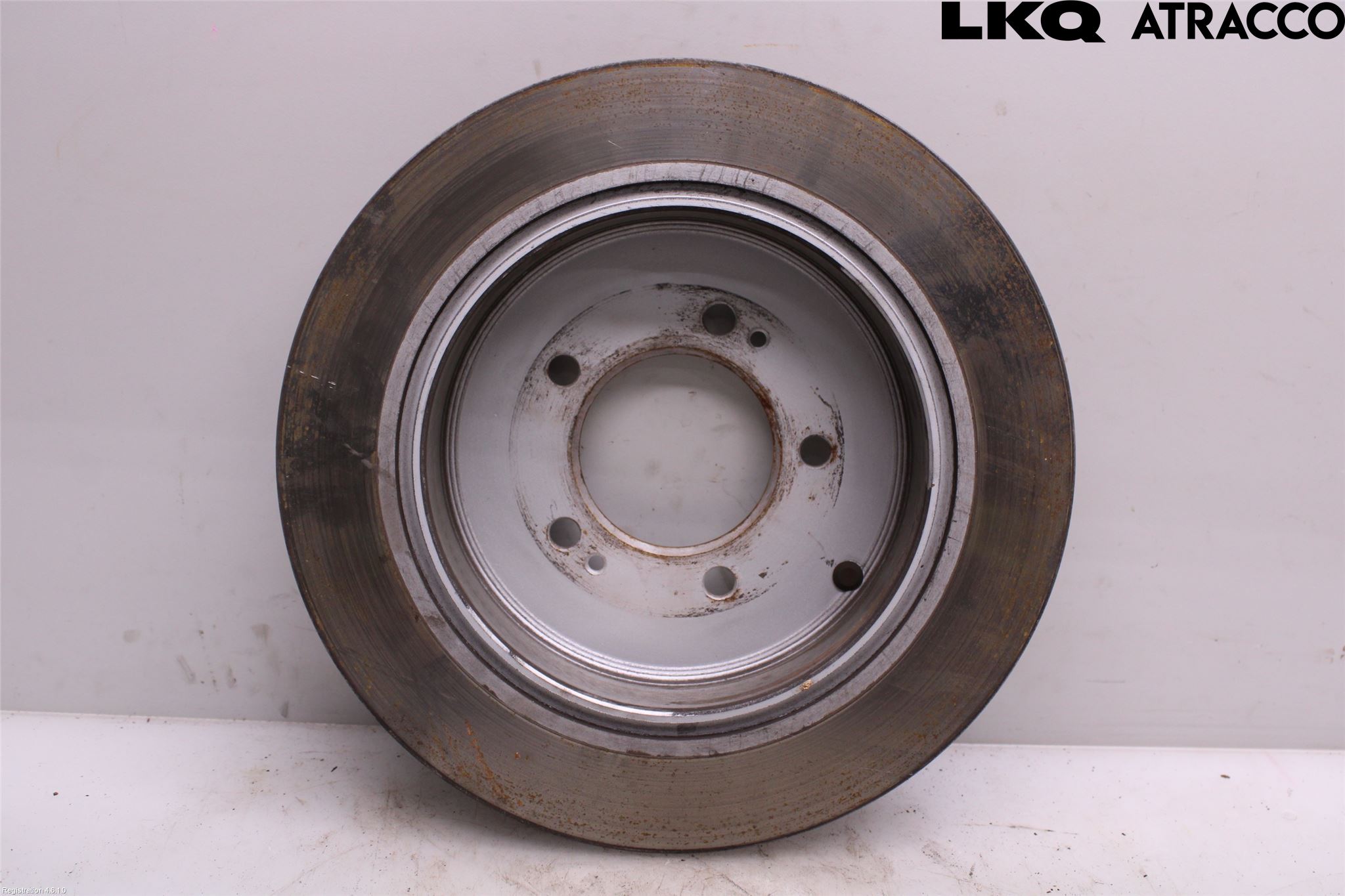 Mitsubishi OUTLANDER 07-12 Bromsskiva Bak