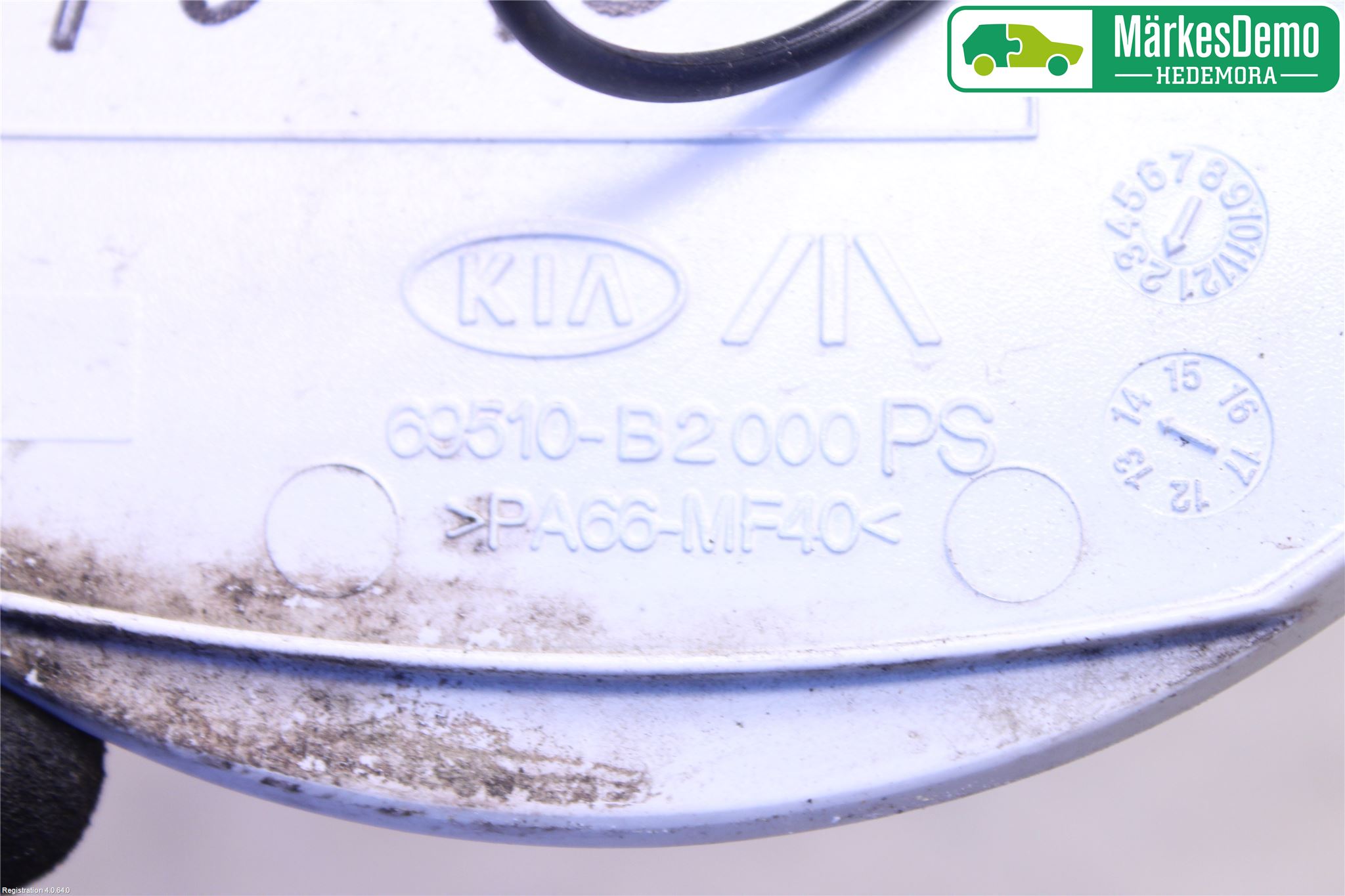 Kia SOUL 09- Tanklucka