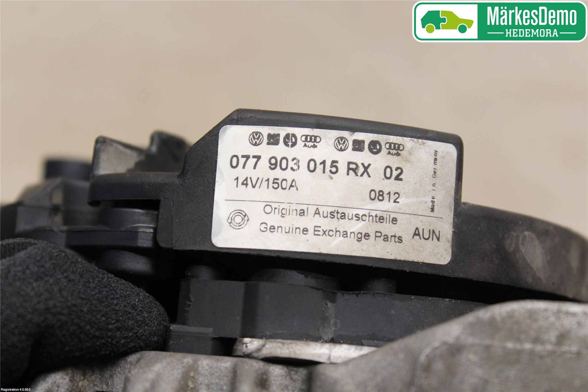 Audi A6/S6     97-05 Generator