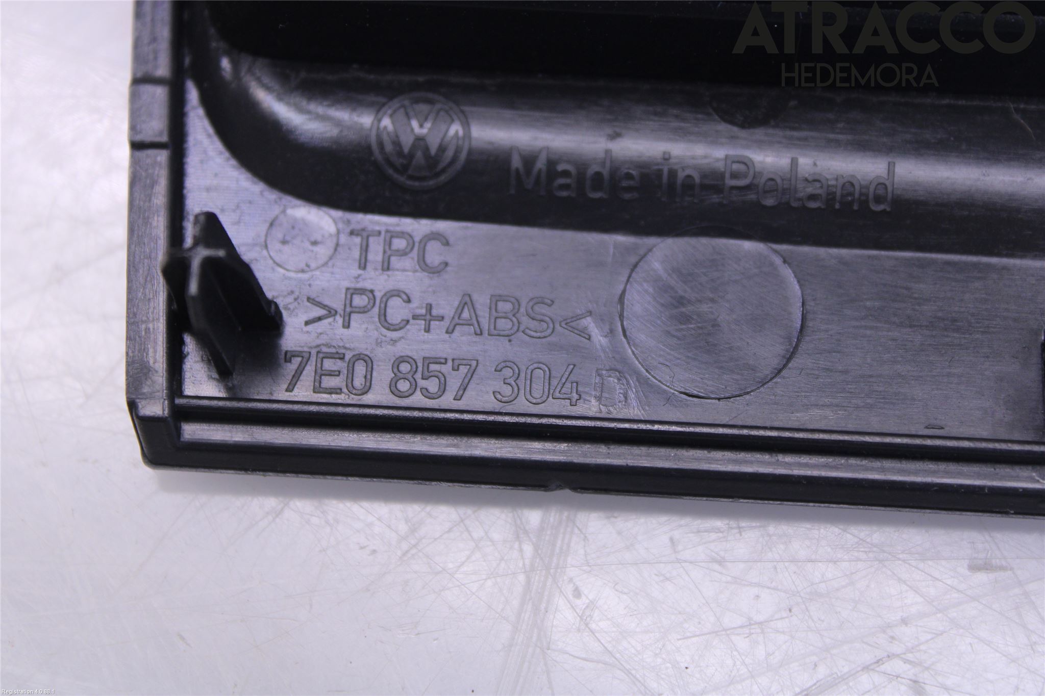 Volkswagen VW TRANSP/CARAVELLE (T6) 16-22 Instrumentsarg