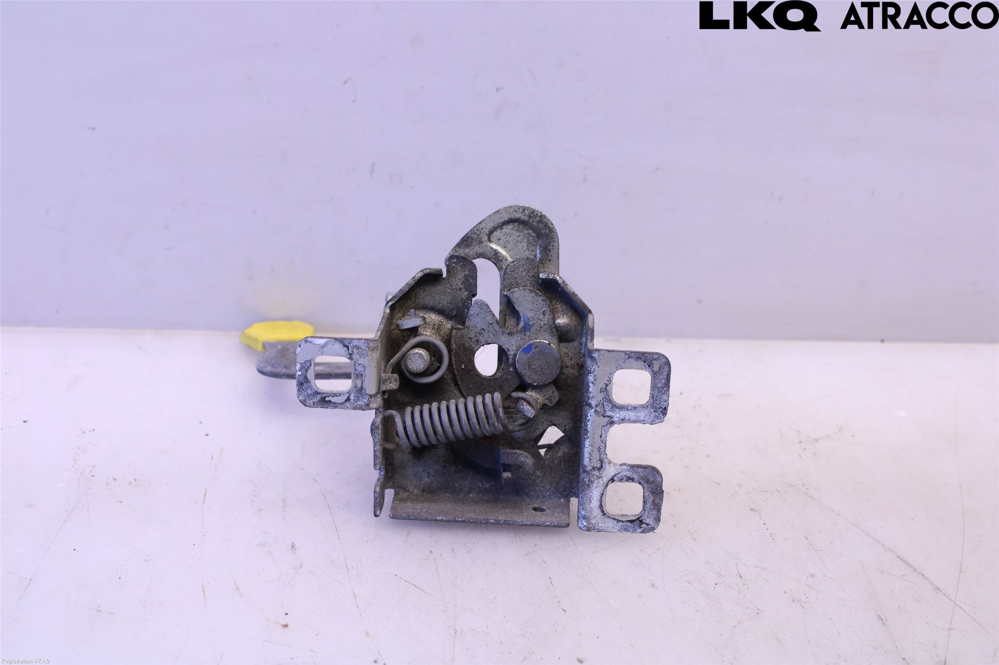 Fiat DOBLO CARGO Huvlås