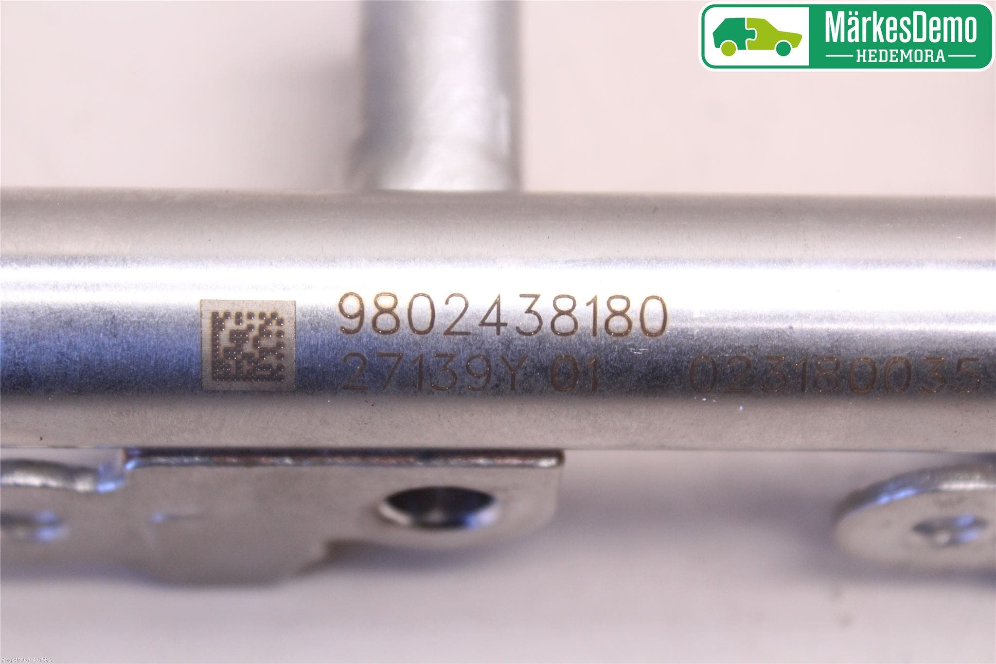 Peugeot 308 14-21 Inj. Fuelrail