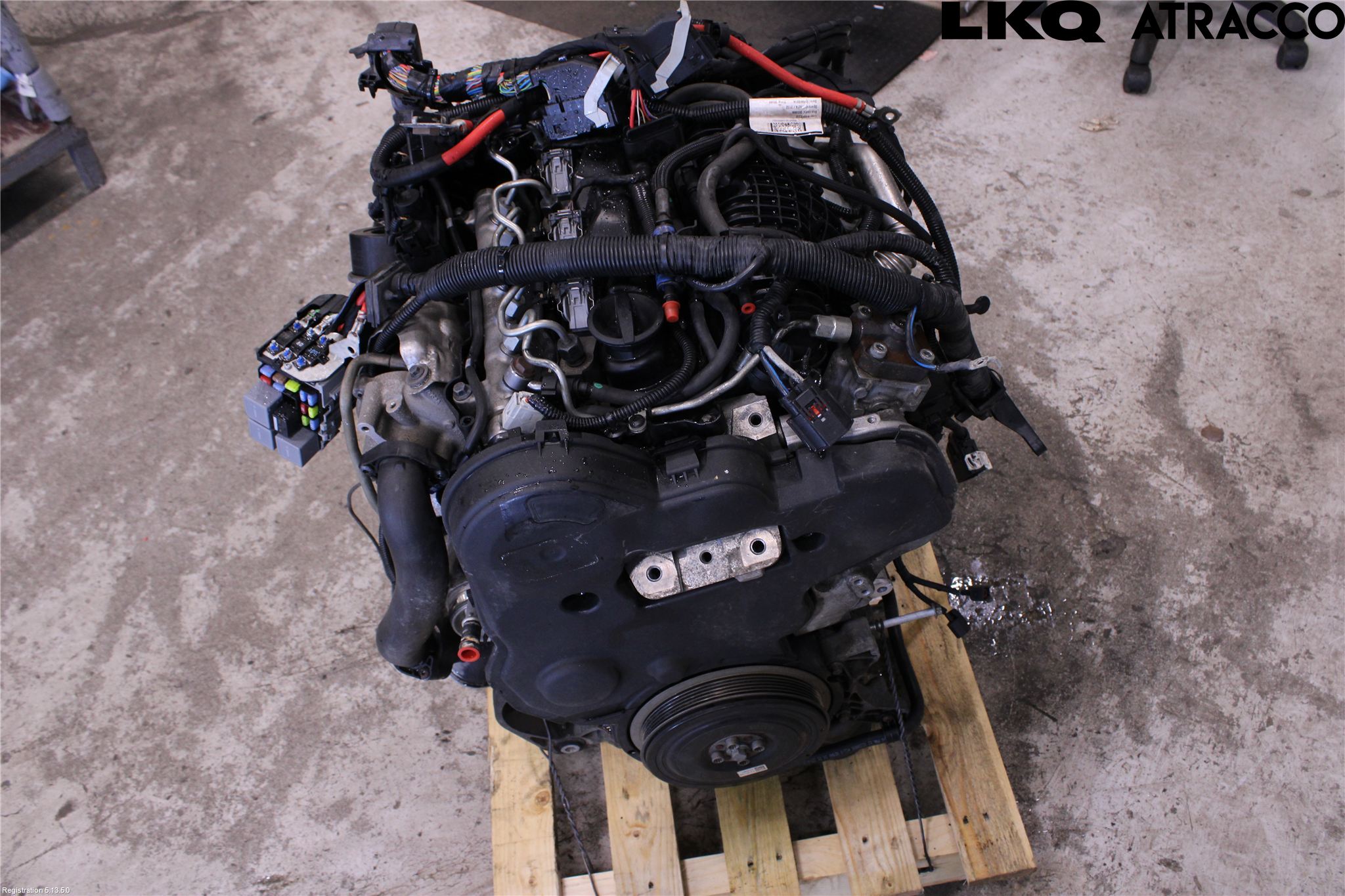 Volvo V60 14-18 Motor Diesel