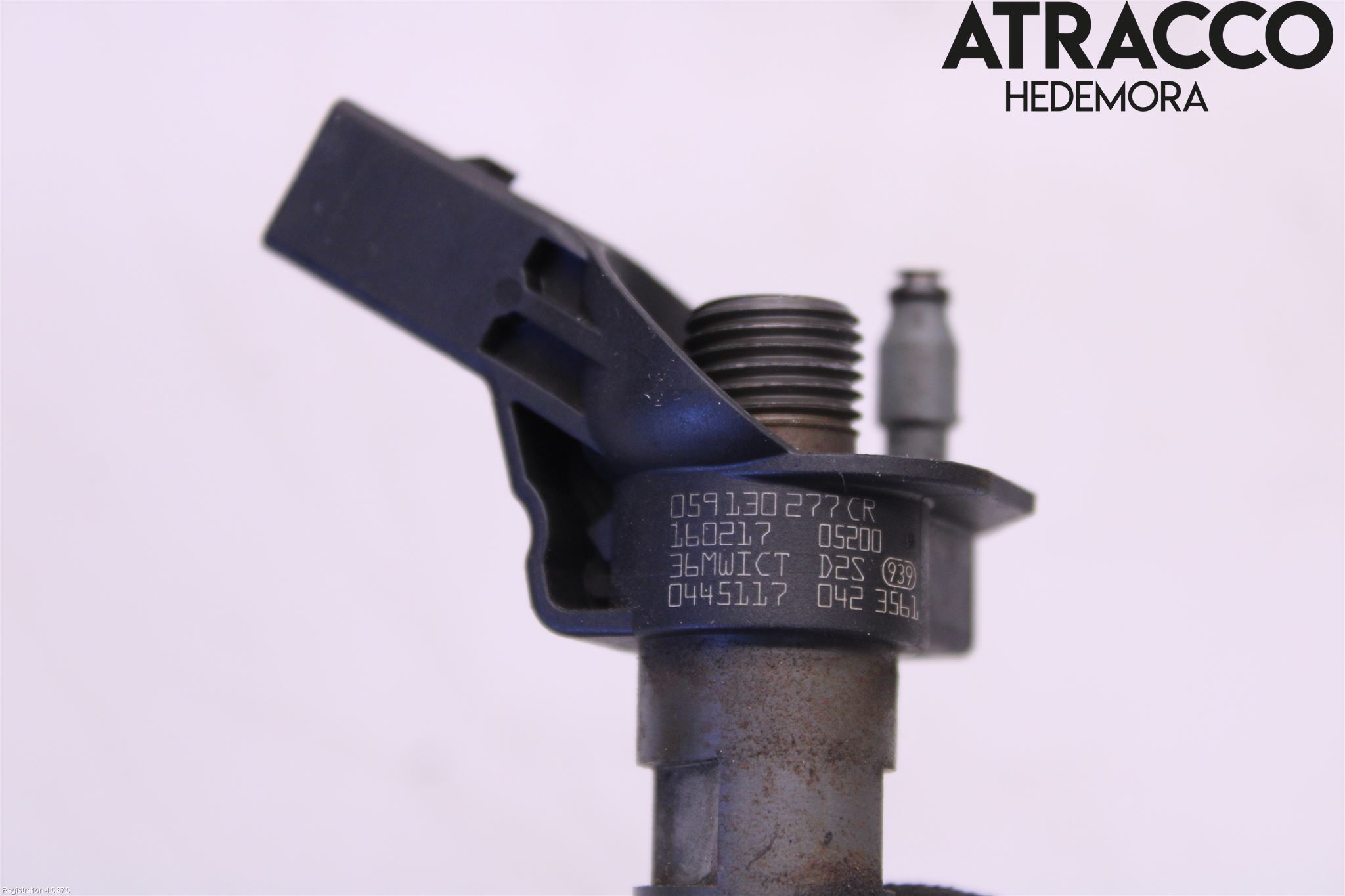 Audi A6 ALLROAD 12-18 Injspridare