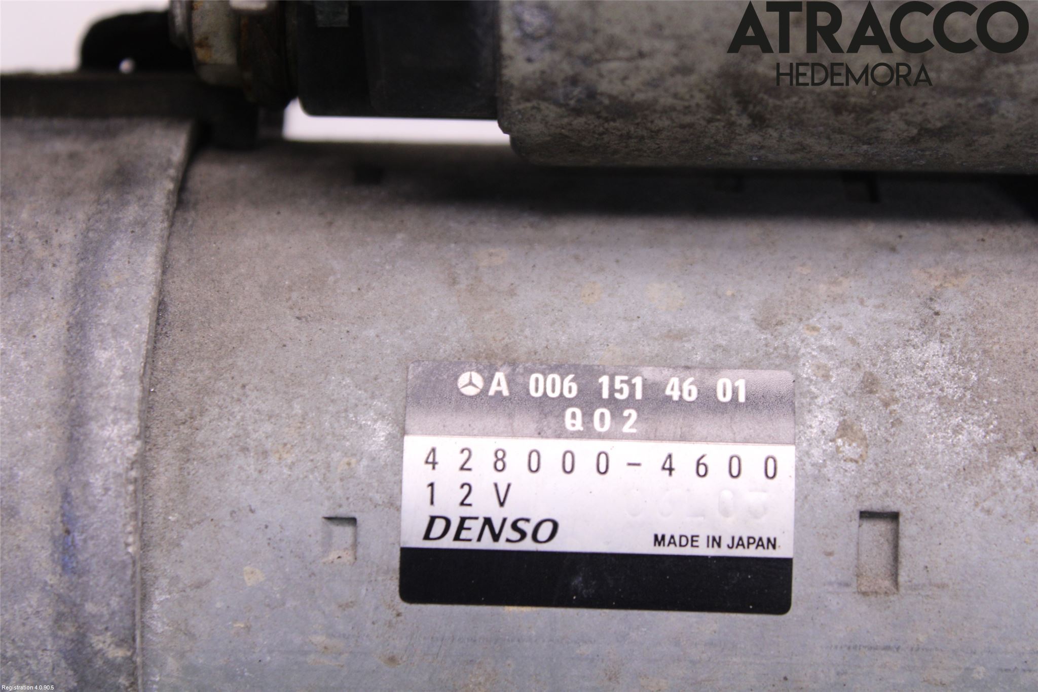 Mercedes-Benz MB C-KLASS (W204) 07-15 Startmotor Diesel