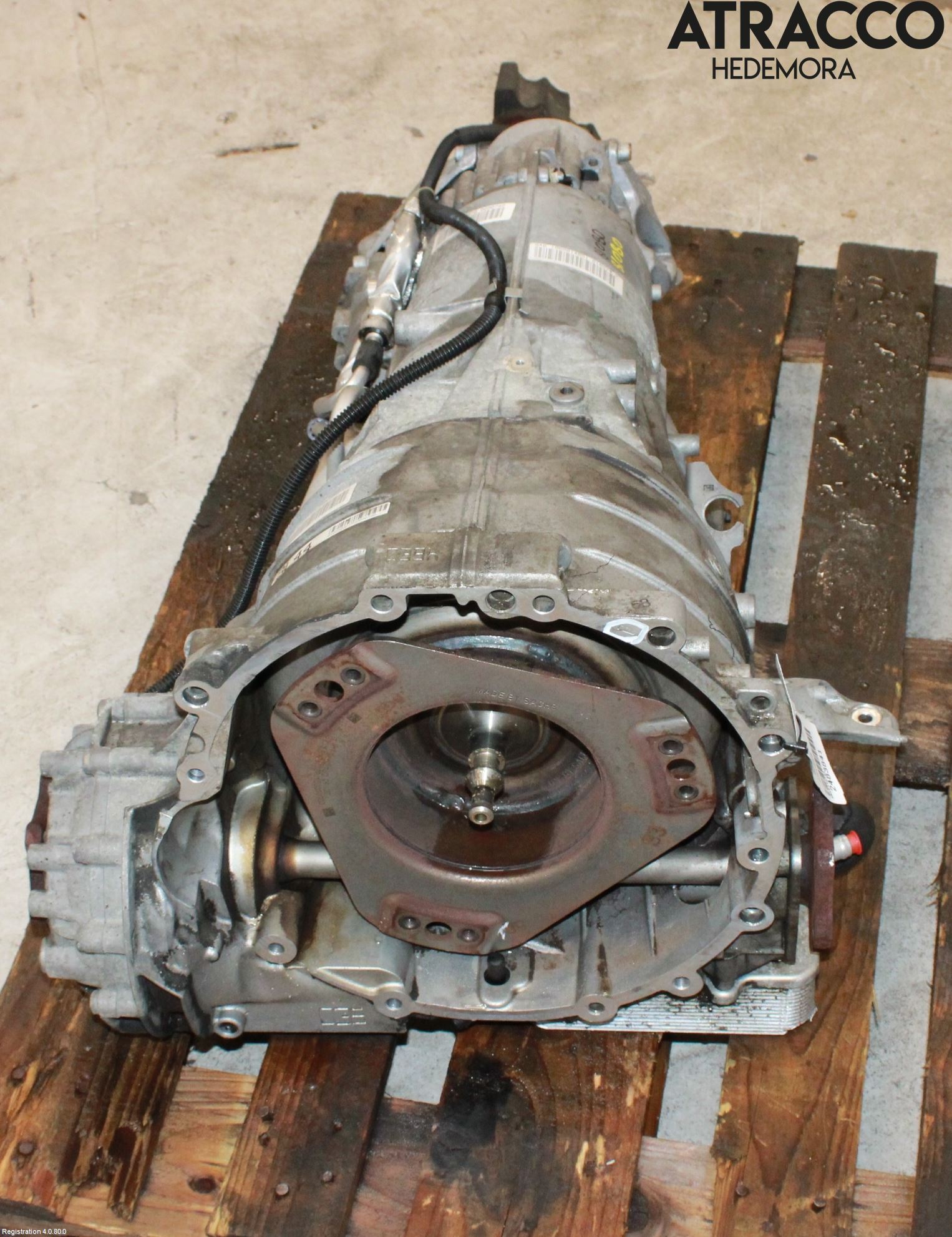 Audi A8/S8 4E  02-09 Växellåda Automat