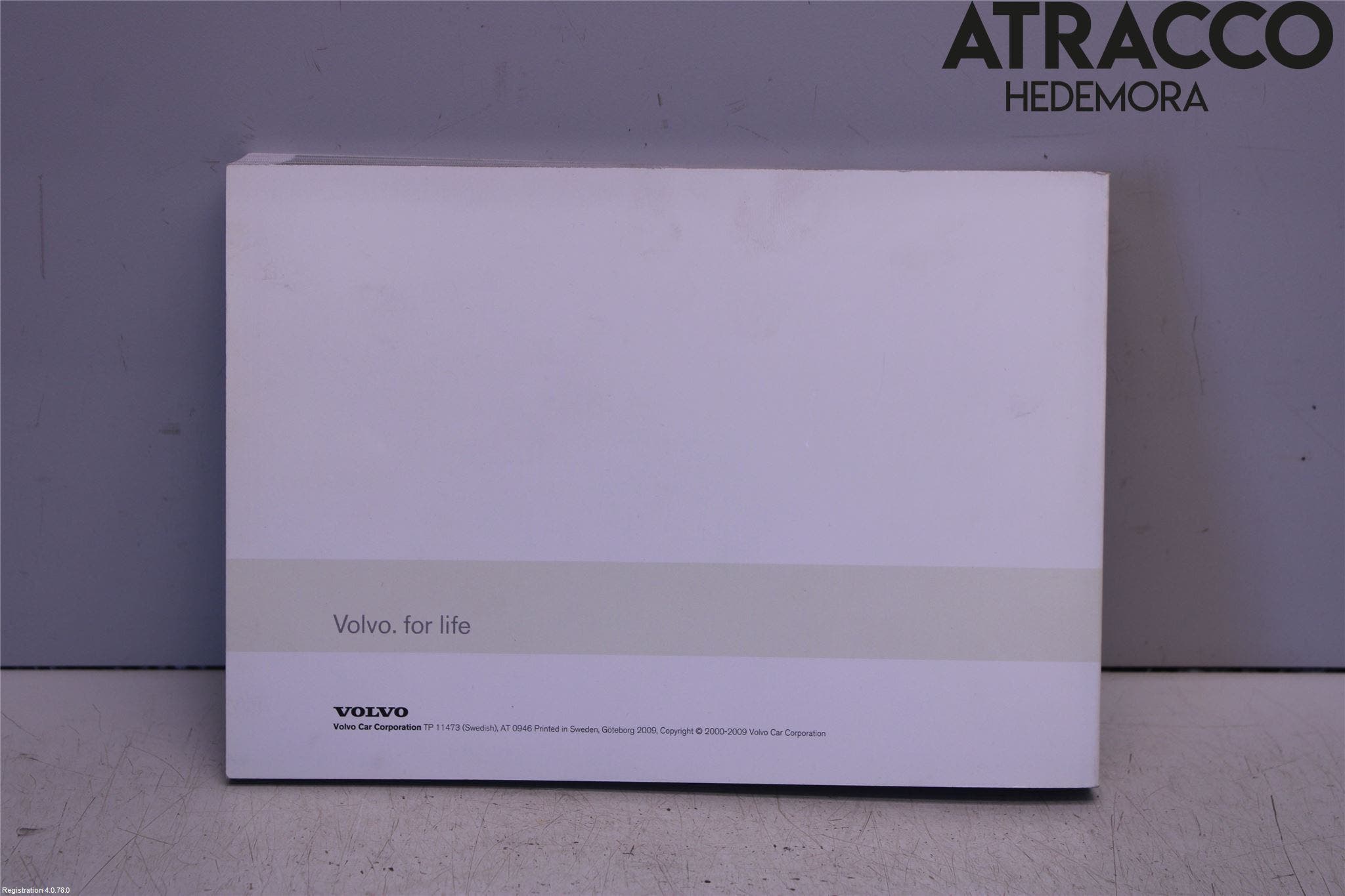 Volvo V70 08-13 Instruktionsbok