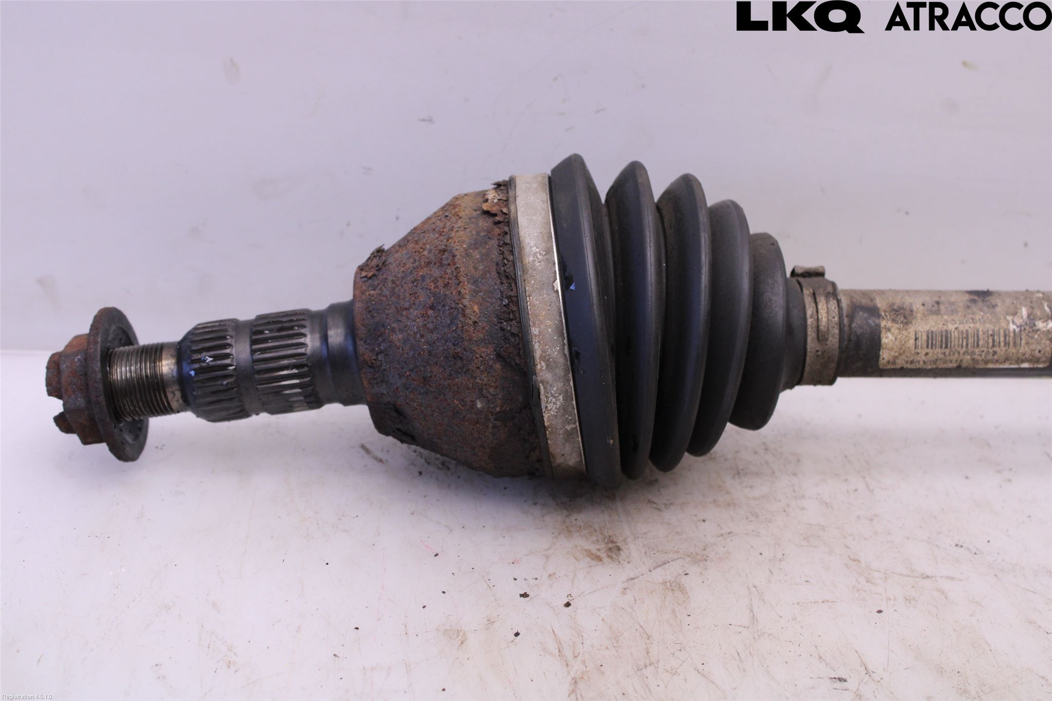 Opel ASTRA J 10-15 Drivaxel Fram Vänster