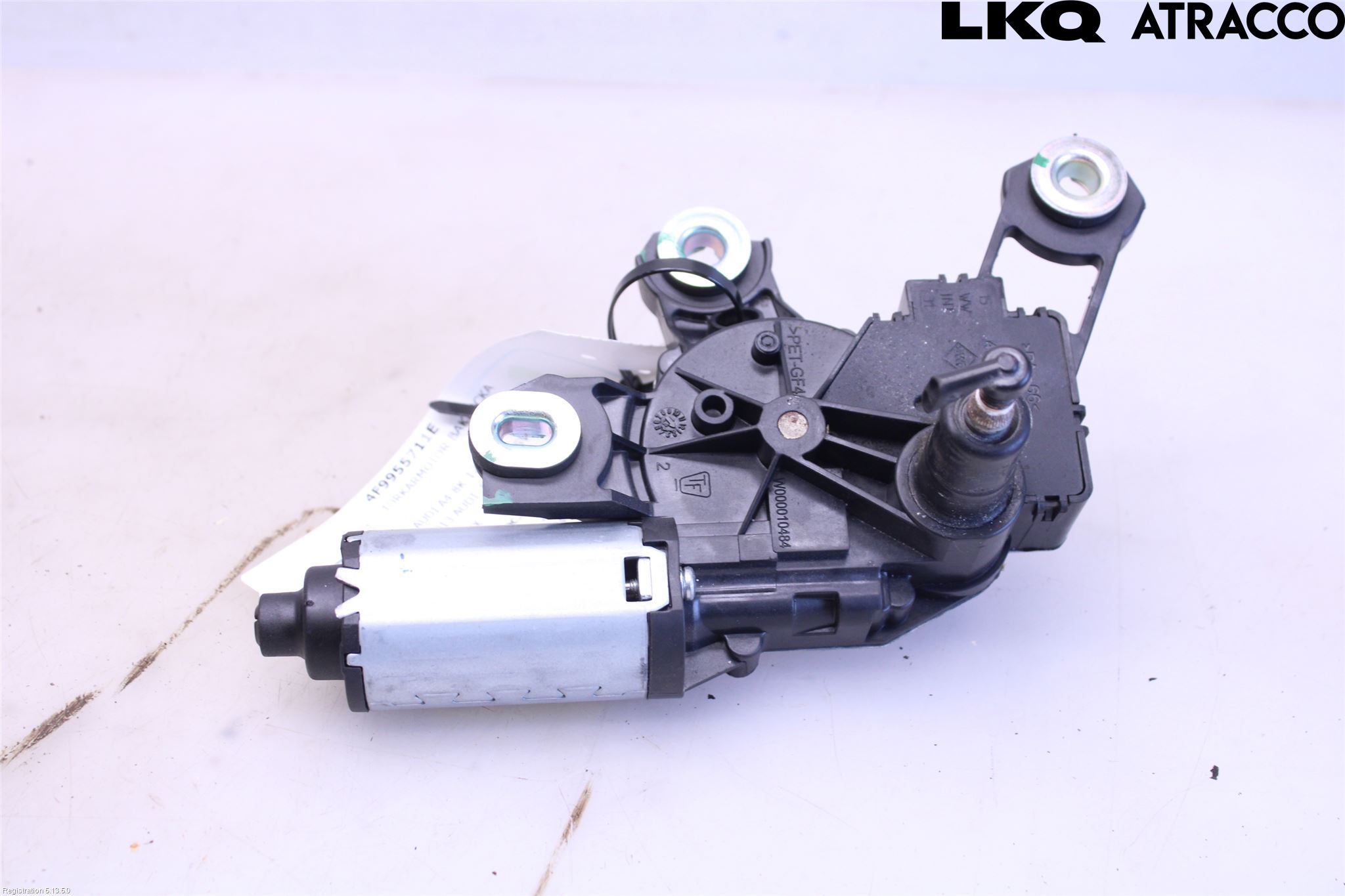 Audi A4 12-15 Torkarmotor Baklucka