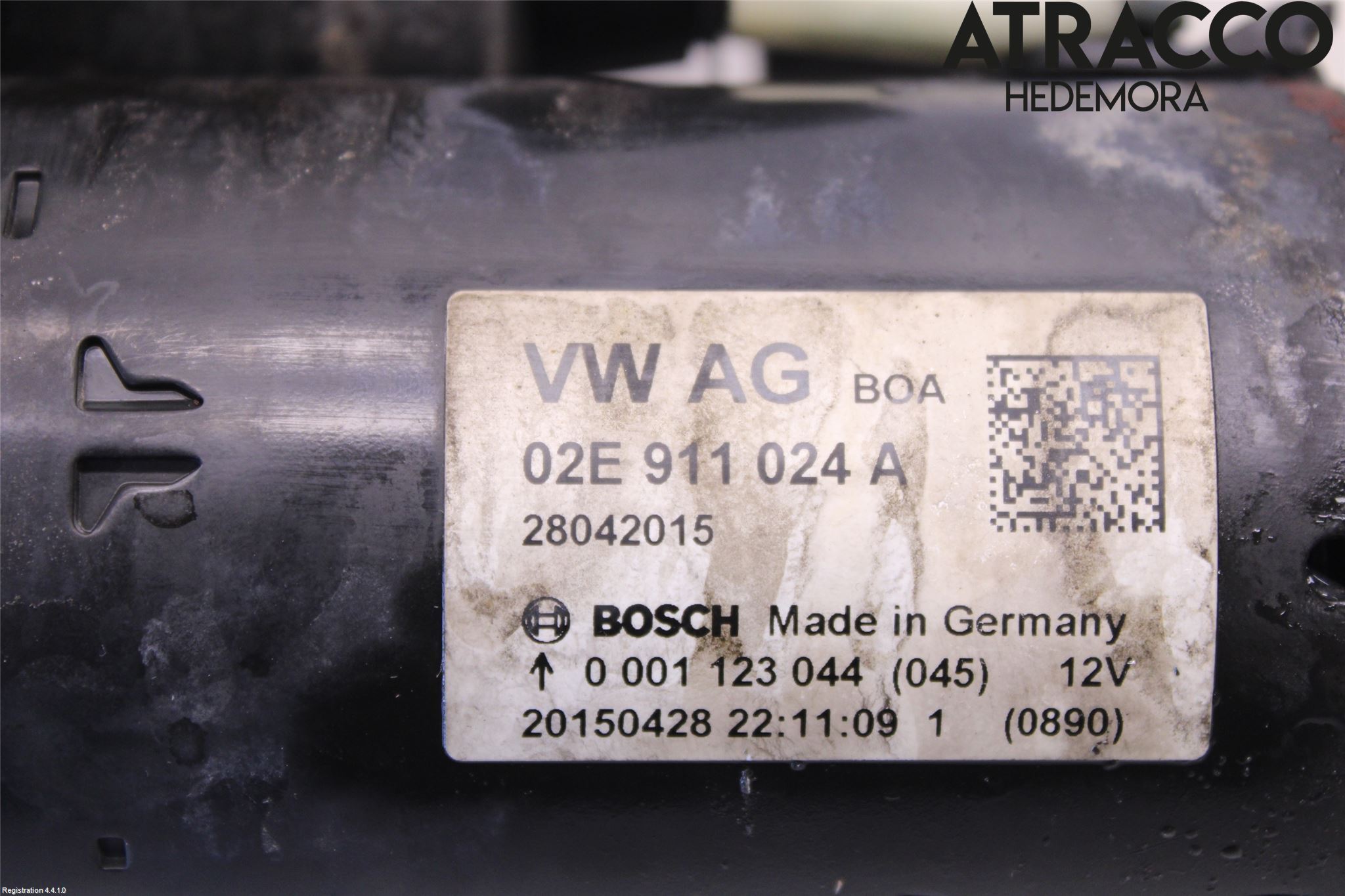 Volkswagen VW TRANSP/CARAVELLE (T5) 04-15 Startmotor Diesel
