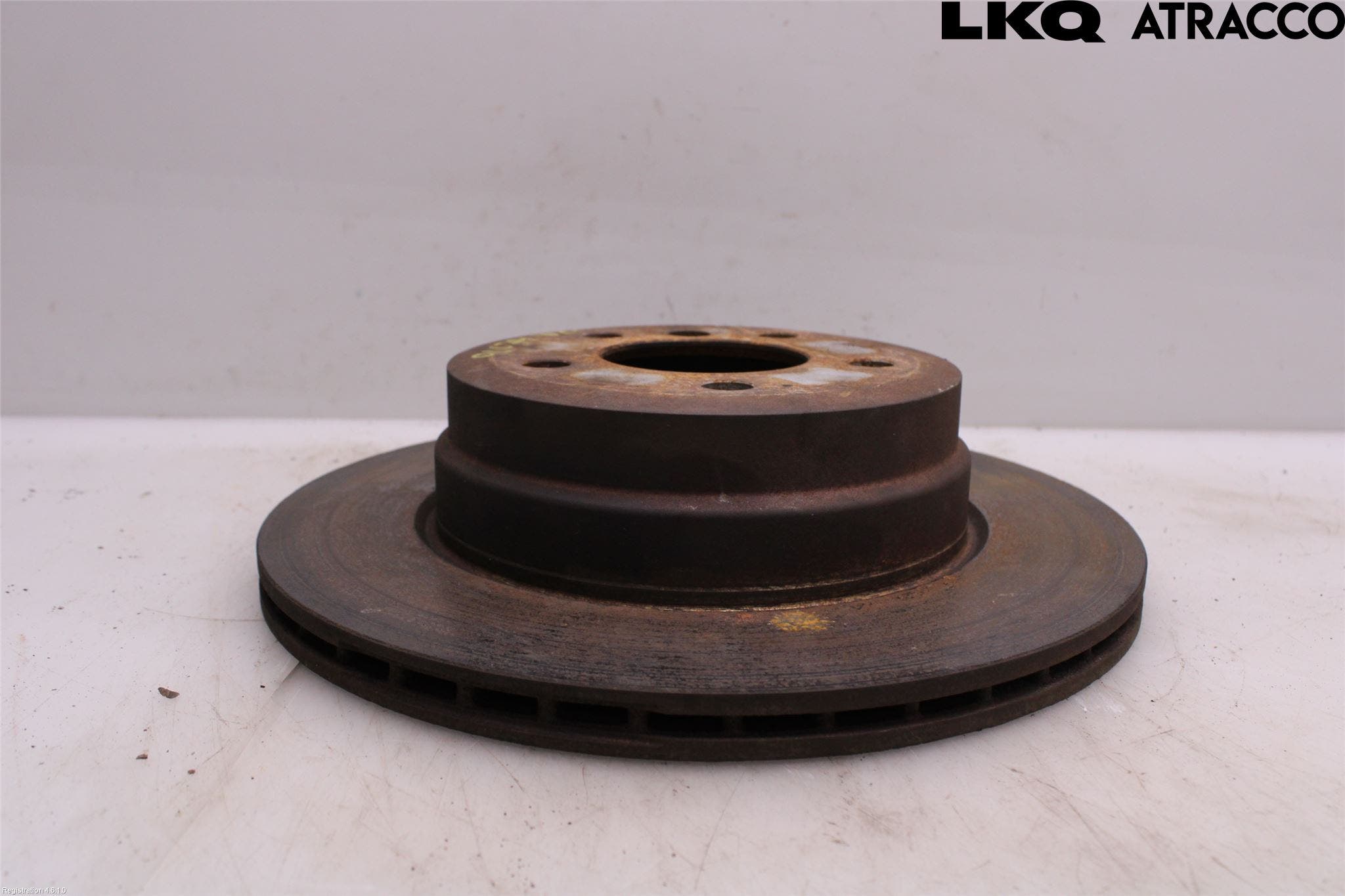 BMW X6 F16 14-19 Bromsskiva Bak