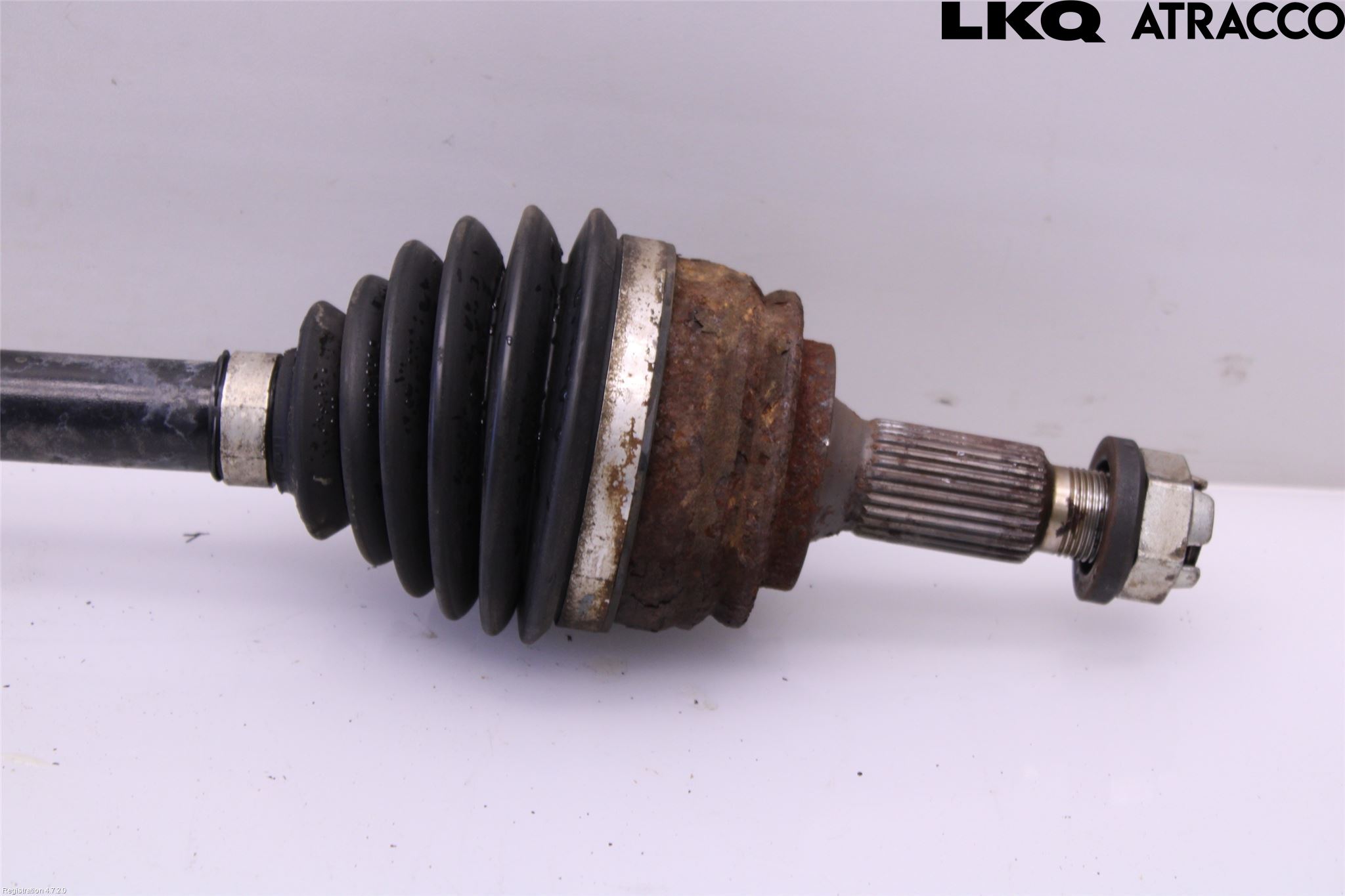 Opel GRANDLAND X 18- Drivaxel Fram Vänster