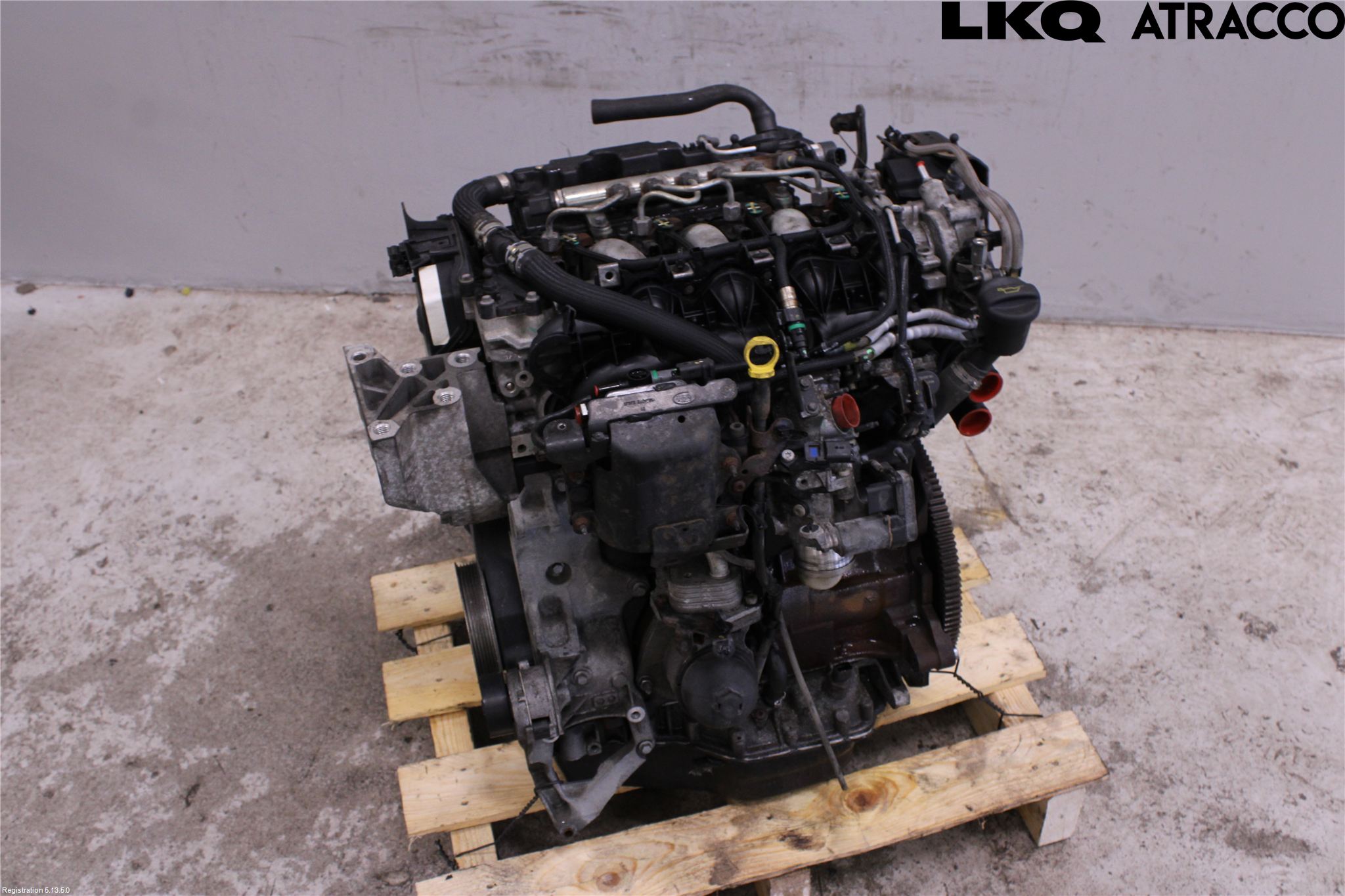 Landrover LAND ROVER RANGE ROVER EVOQUE (L538) 11-18 Motor Diesel