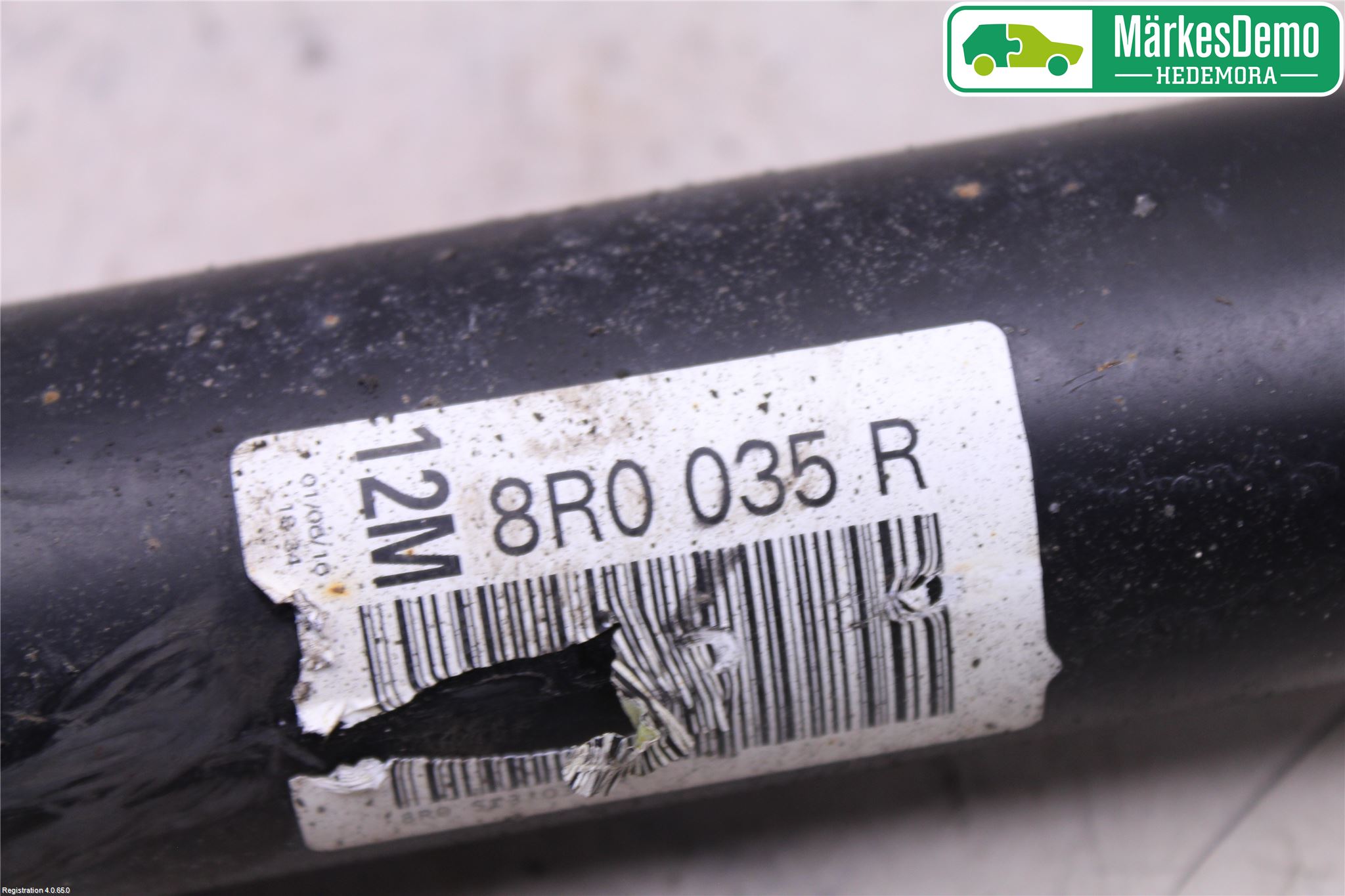 Audi Q5 09-16 Stötdämpare Bak