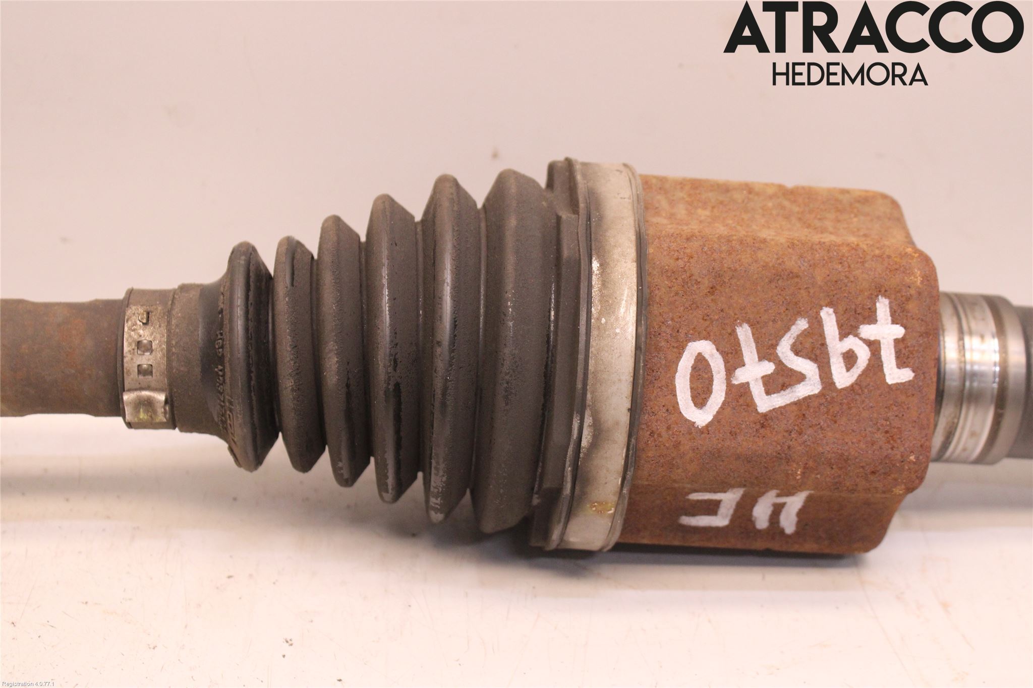 Landrover RANGE ROVER SPORT (L320) 10-13 Drivaxel Fram Höger